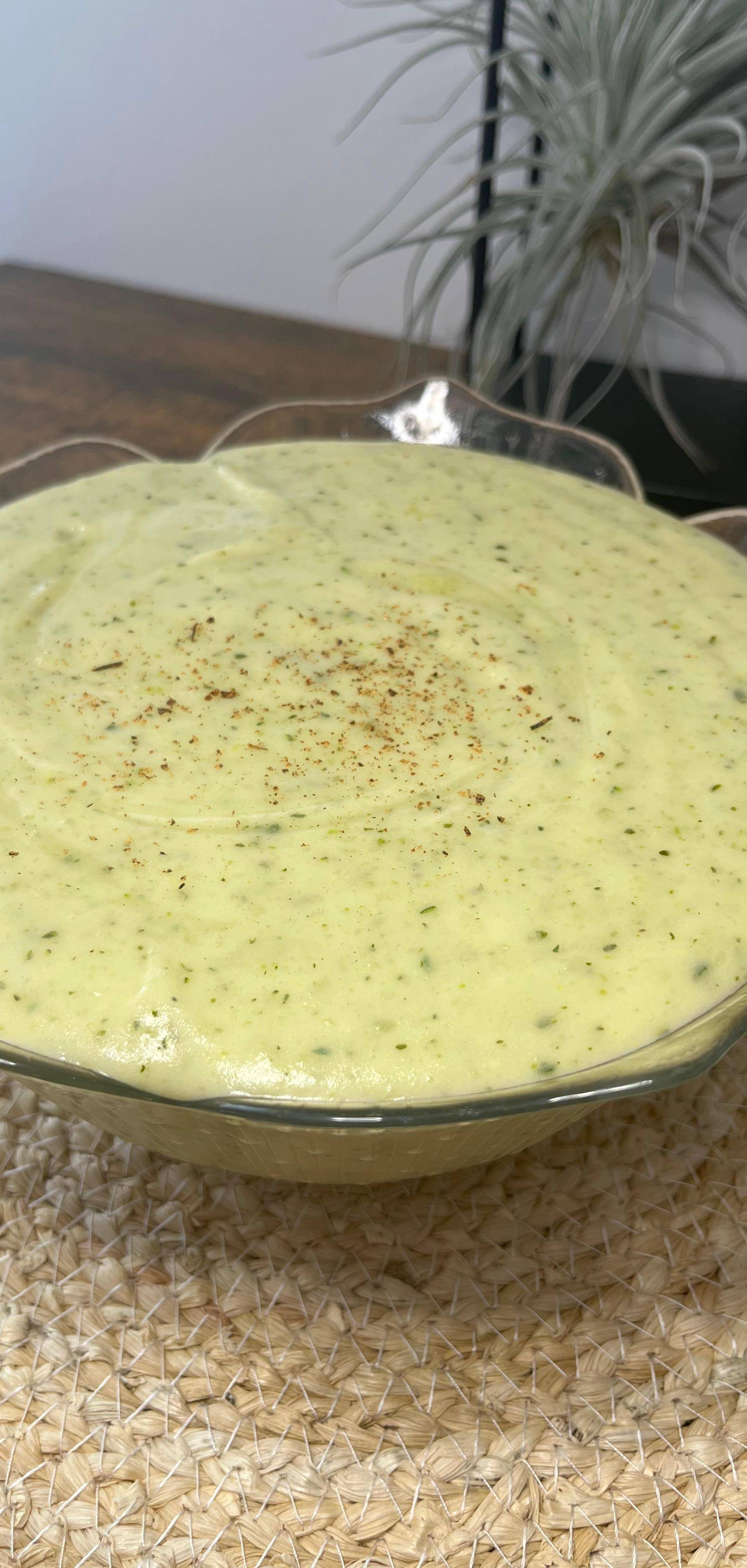 Purée de courgettes, pomme de terre et saint moret - Recette Companion Connect XL | Moulinex