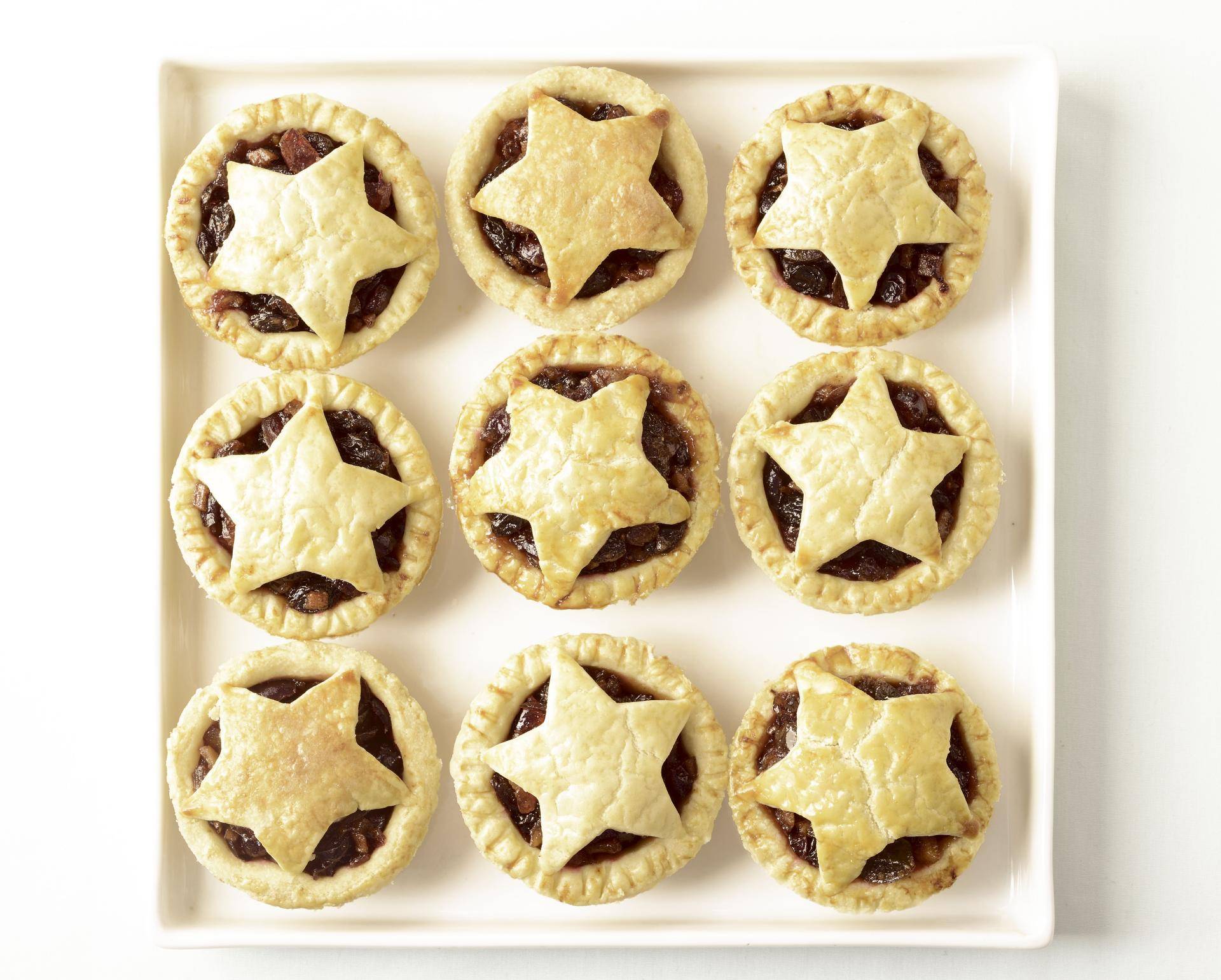 Tartes de Noël aux fruits mélangés - Recette Companion Connect | Moulinex