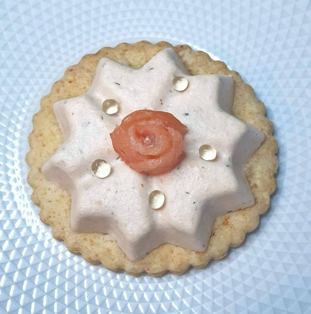 Panna cotta au saumon fumé - Recette Companion Connect XL | Moulinex