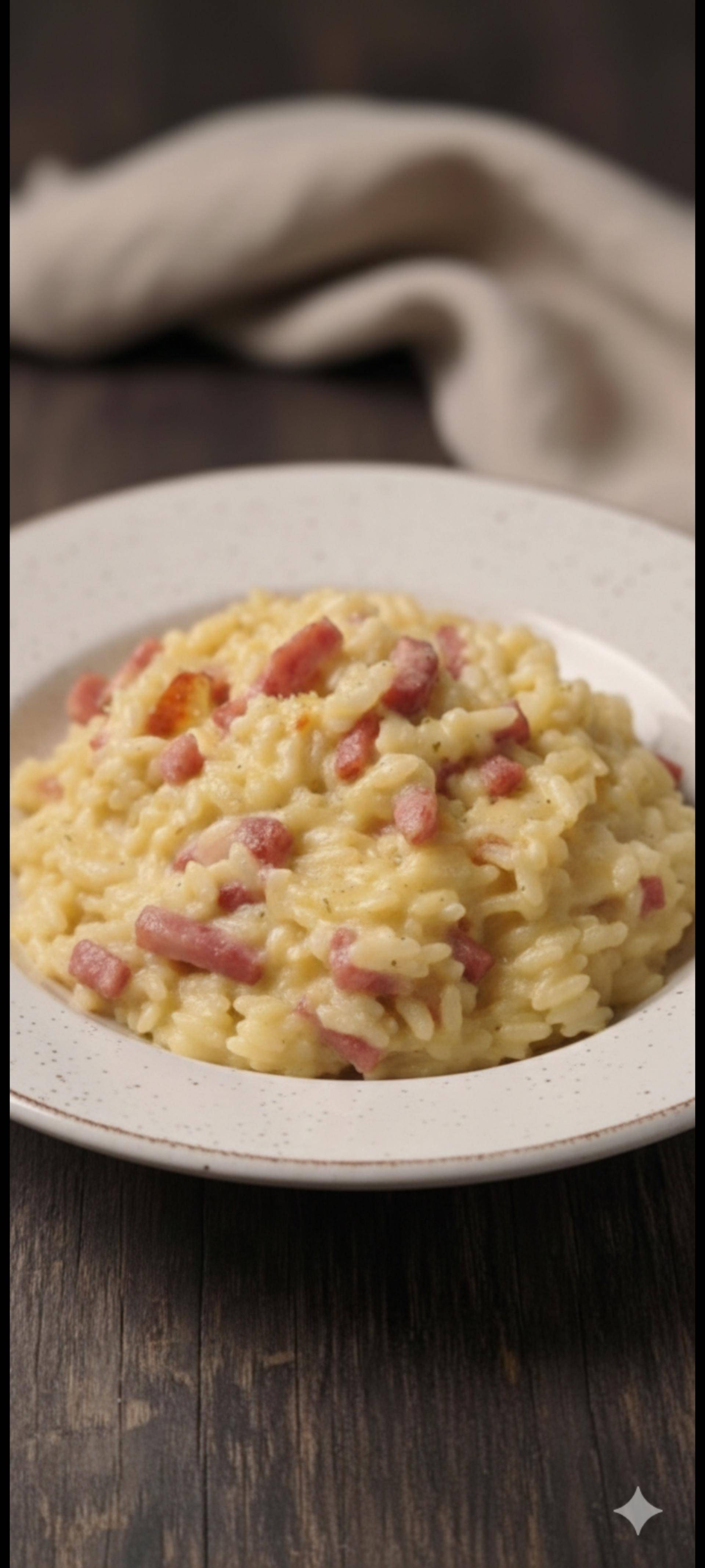 Meilleur risotto carbonara - Recette Cookeo Infinity Autostir | Moulinex