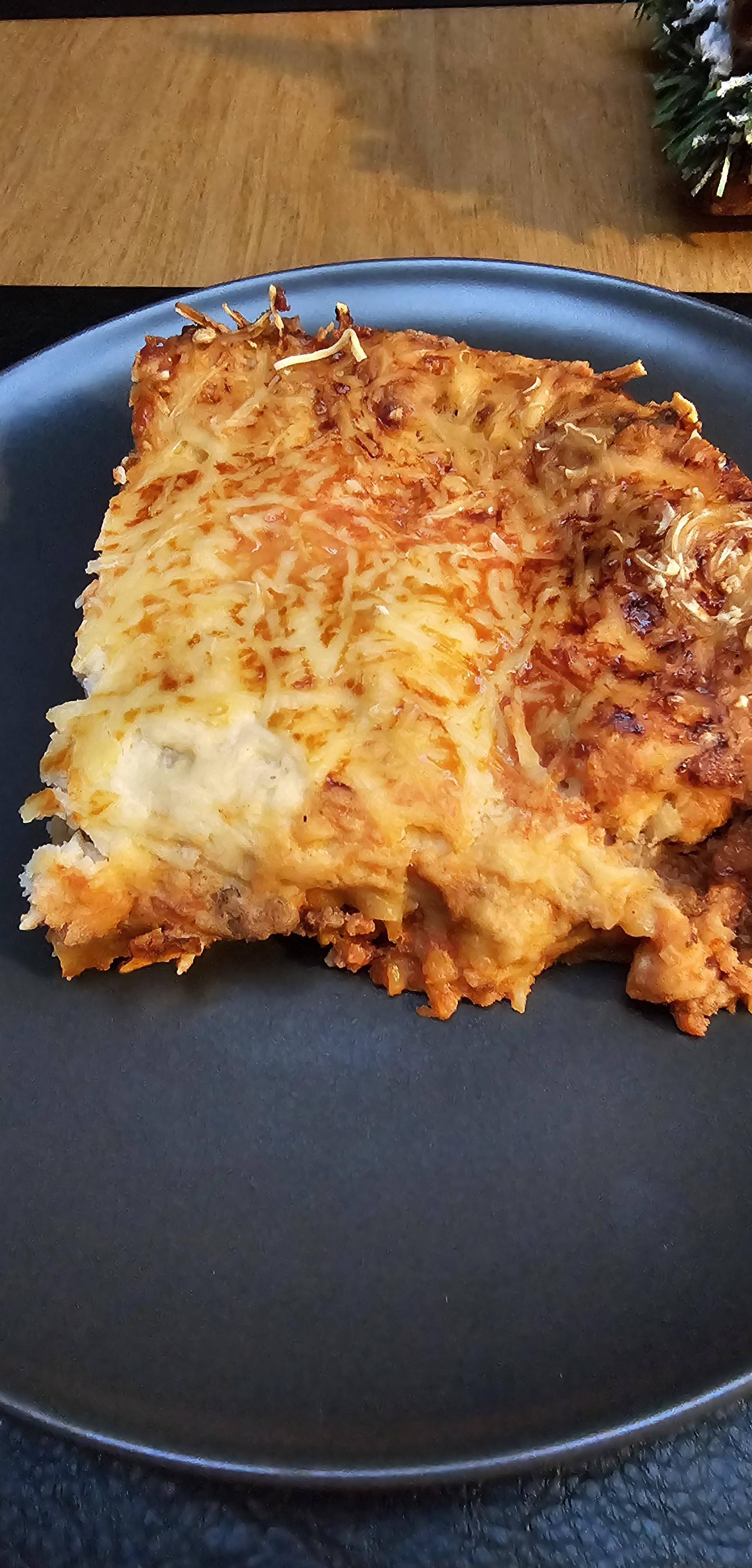 Lasagnes à la bolognaise - Recette Easy Fry Compact | Moulinex