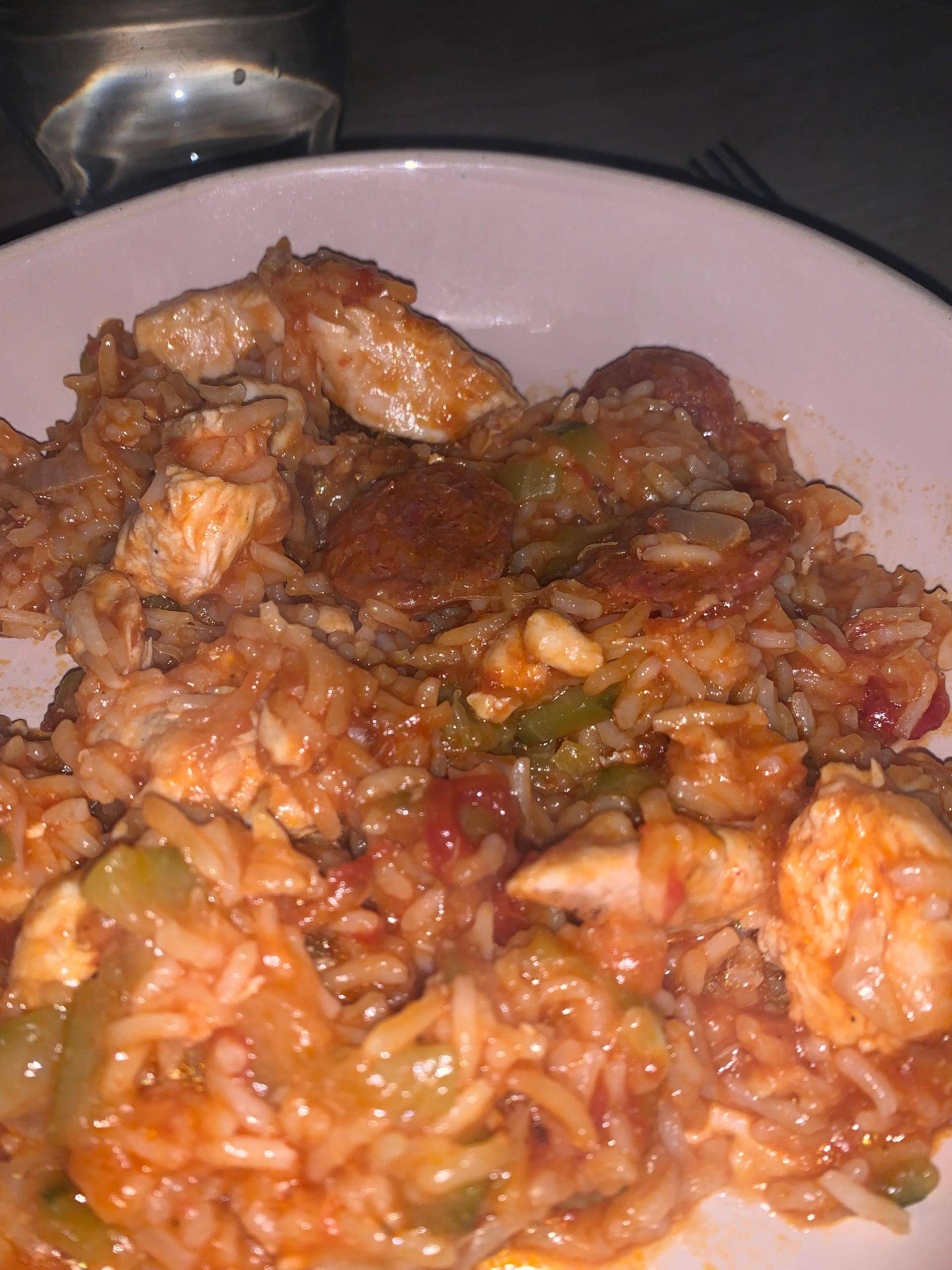 Poulet au chorizo, riz et légumes - Recette Cookeo | Moulinex