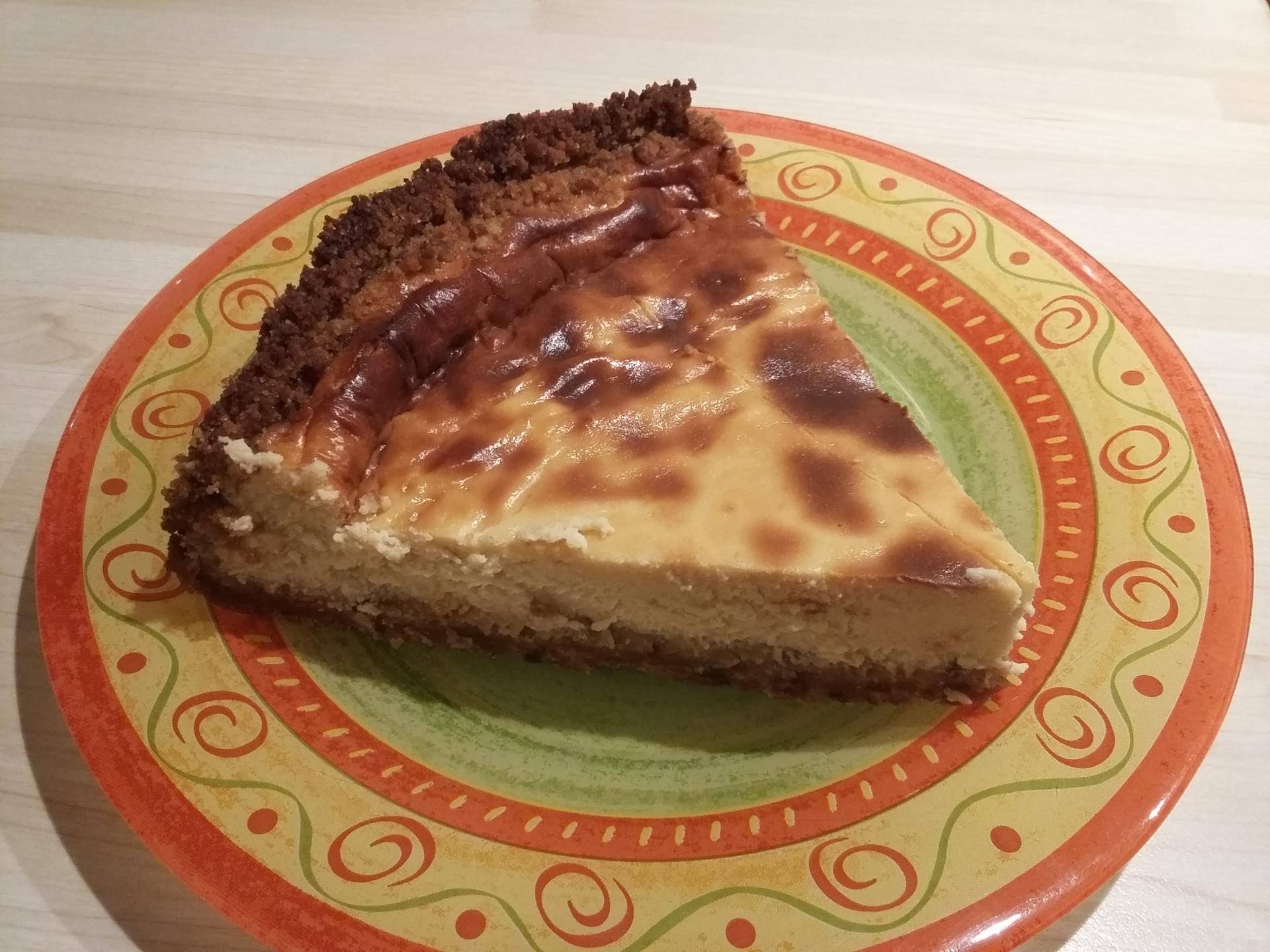 Cheese Cake Petits suisses & Petits beurre - Recette Companion | Moulinex