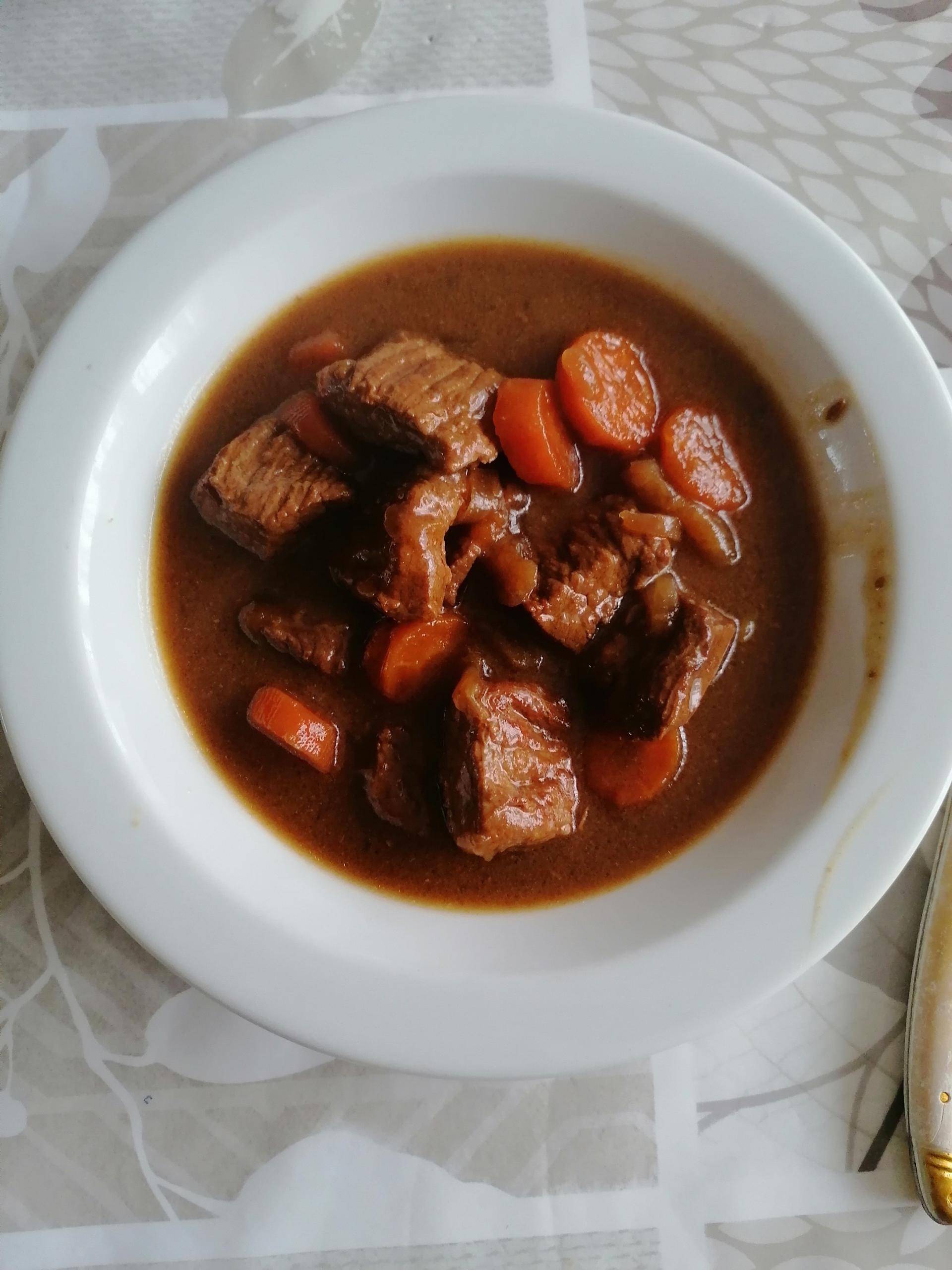 Carbonade flamande carottes - Recette Cookeo | Moulinex