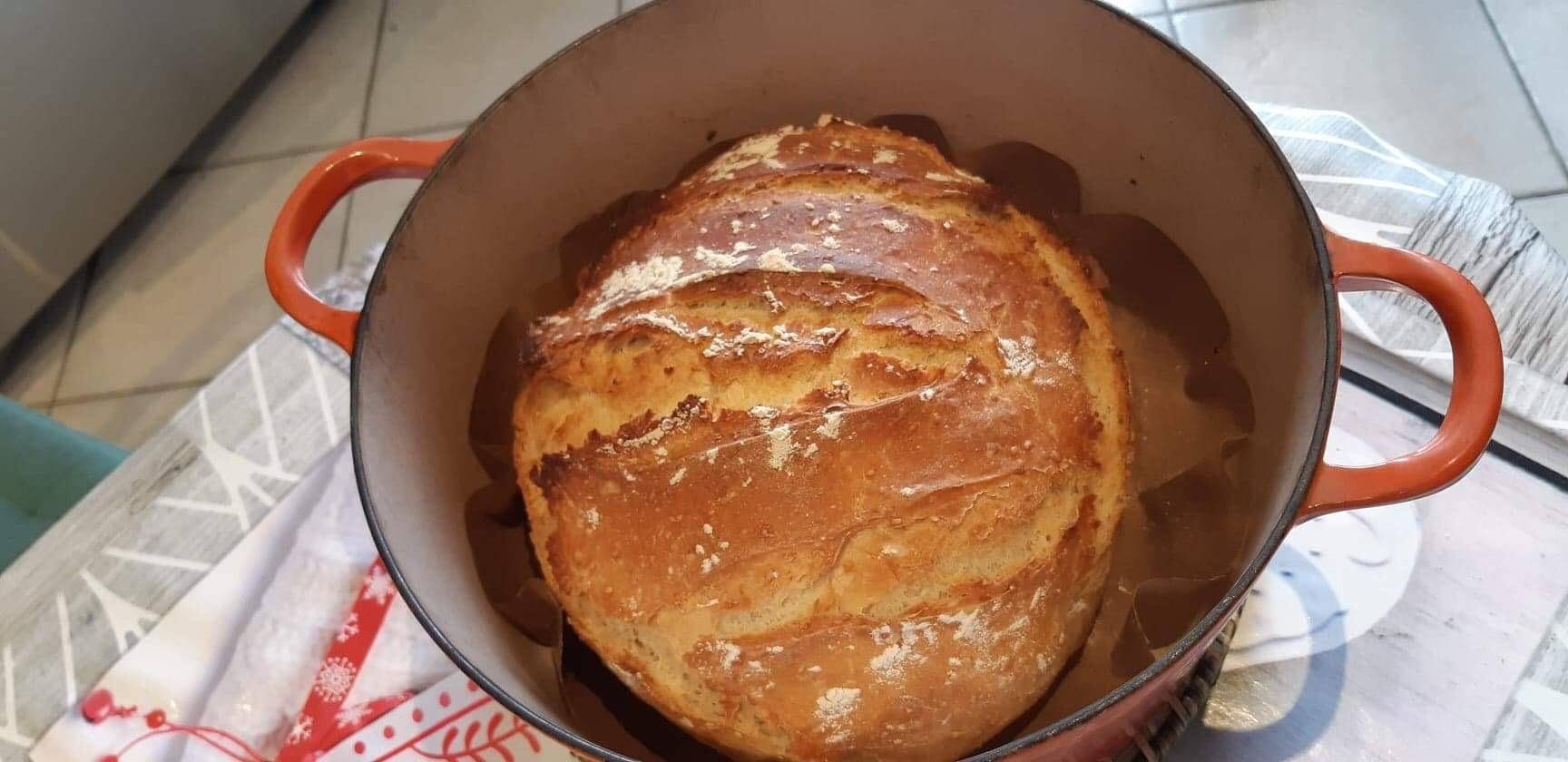 Pain cocotte - Recette Companion Connect XL | Moulinex