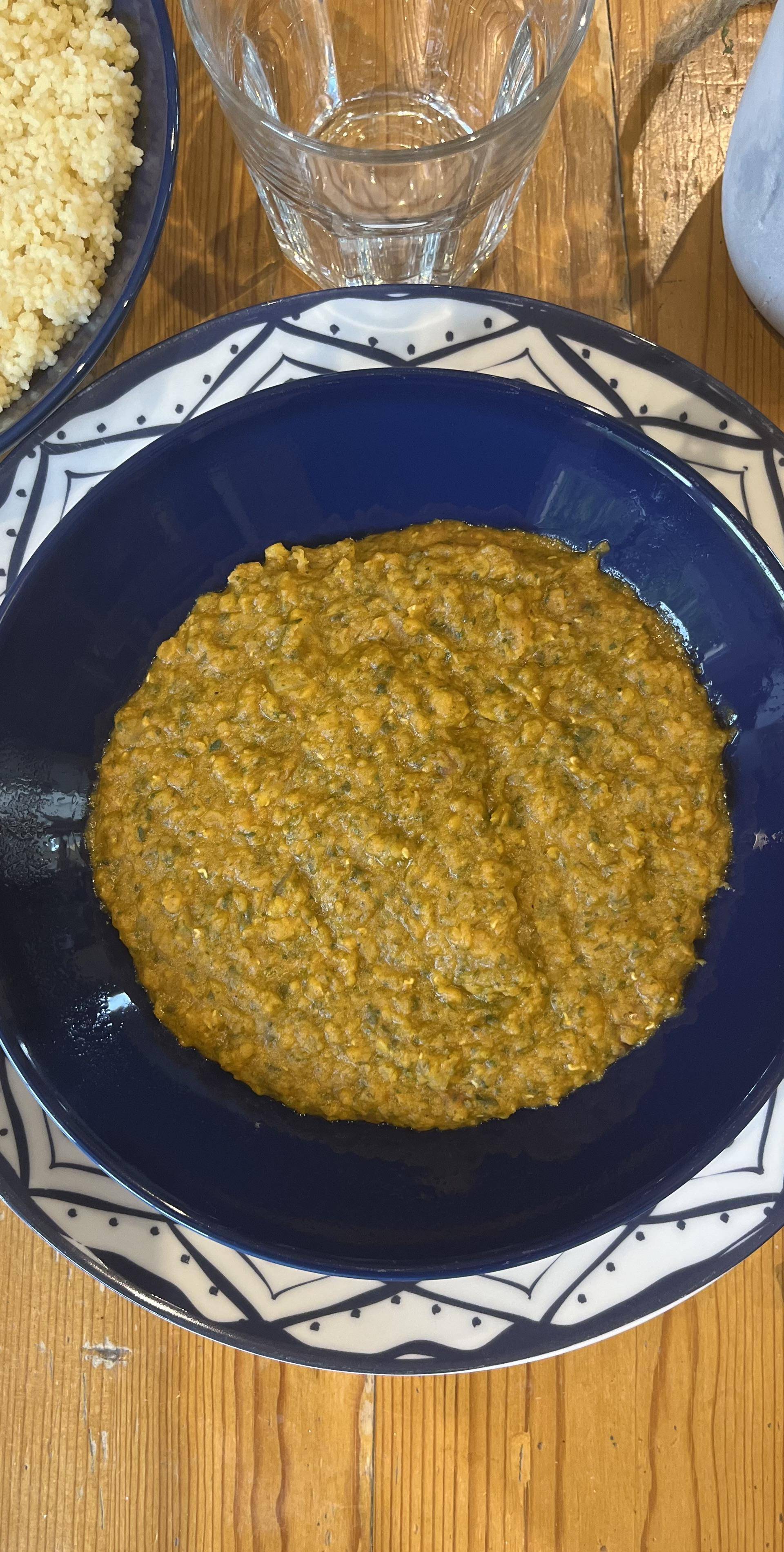 Dahl de lentilles corail végétarien - Recette Cookeo | Moulinex