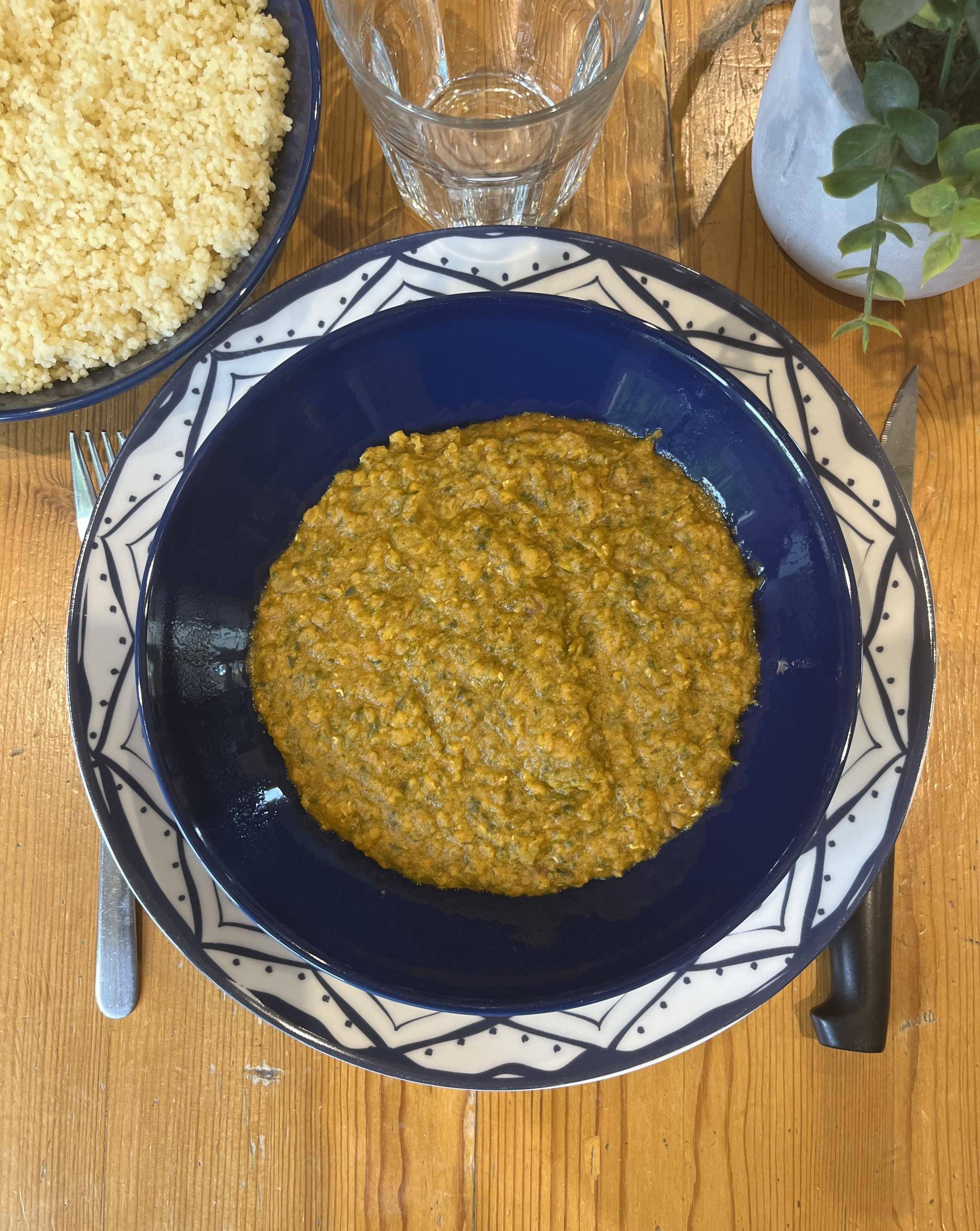 Dahl de lentilles corail végétarien - Recette Cookeo | Moulinex