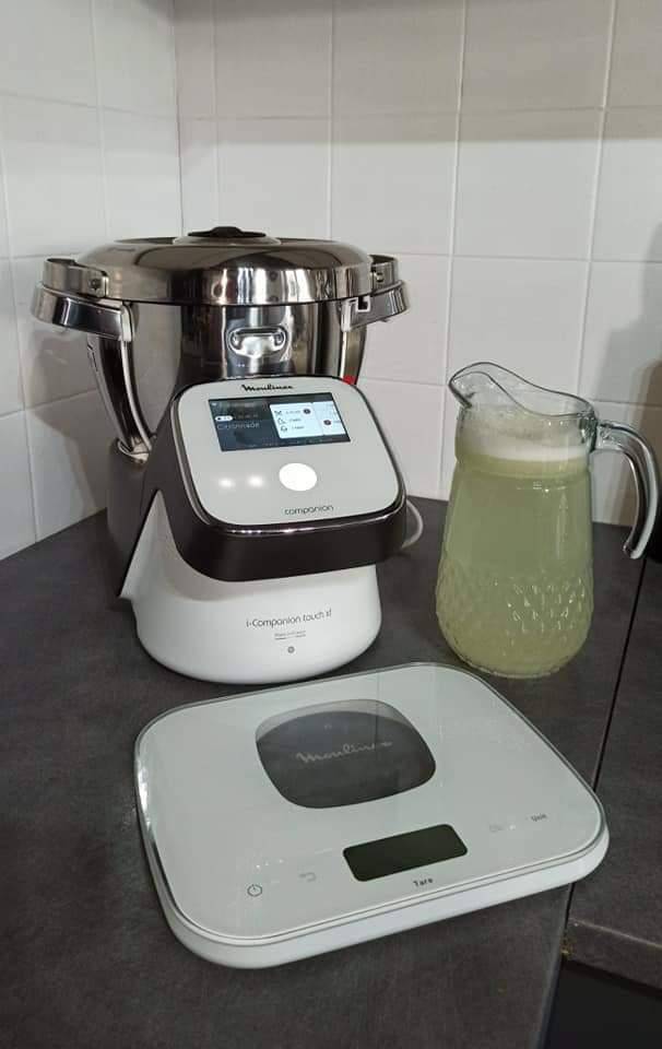 Citronnade peu sucrée - Recette Companion Connect XL | Moulinex