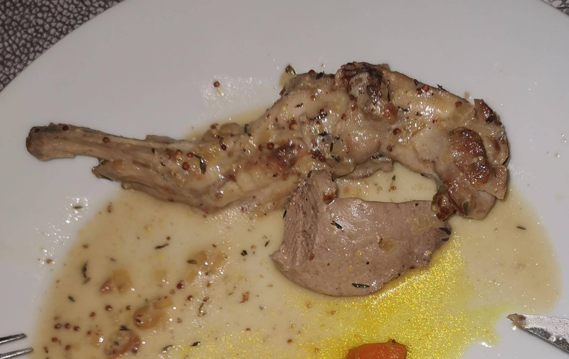 Lapin vin blanc moutarde crème fraiche - Recette Cookeo | Moulinex