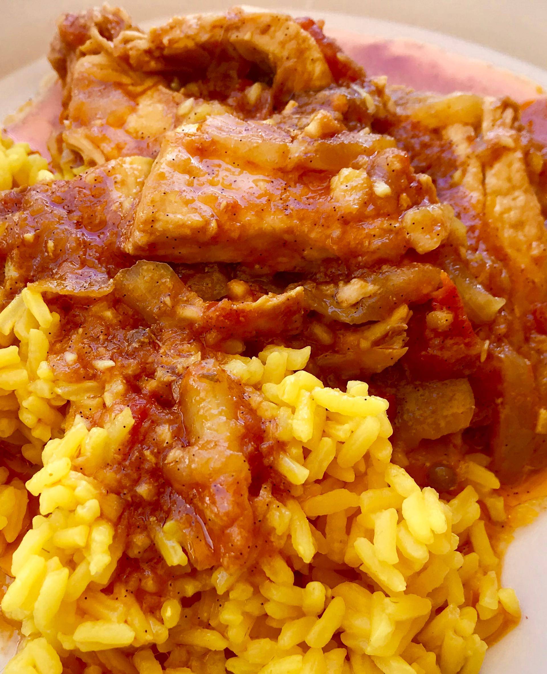 Poulet vanille - Recette Cookeo | Moulinex