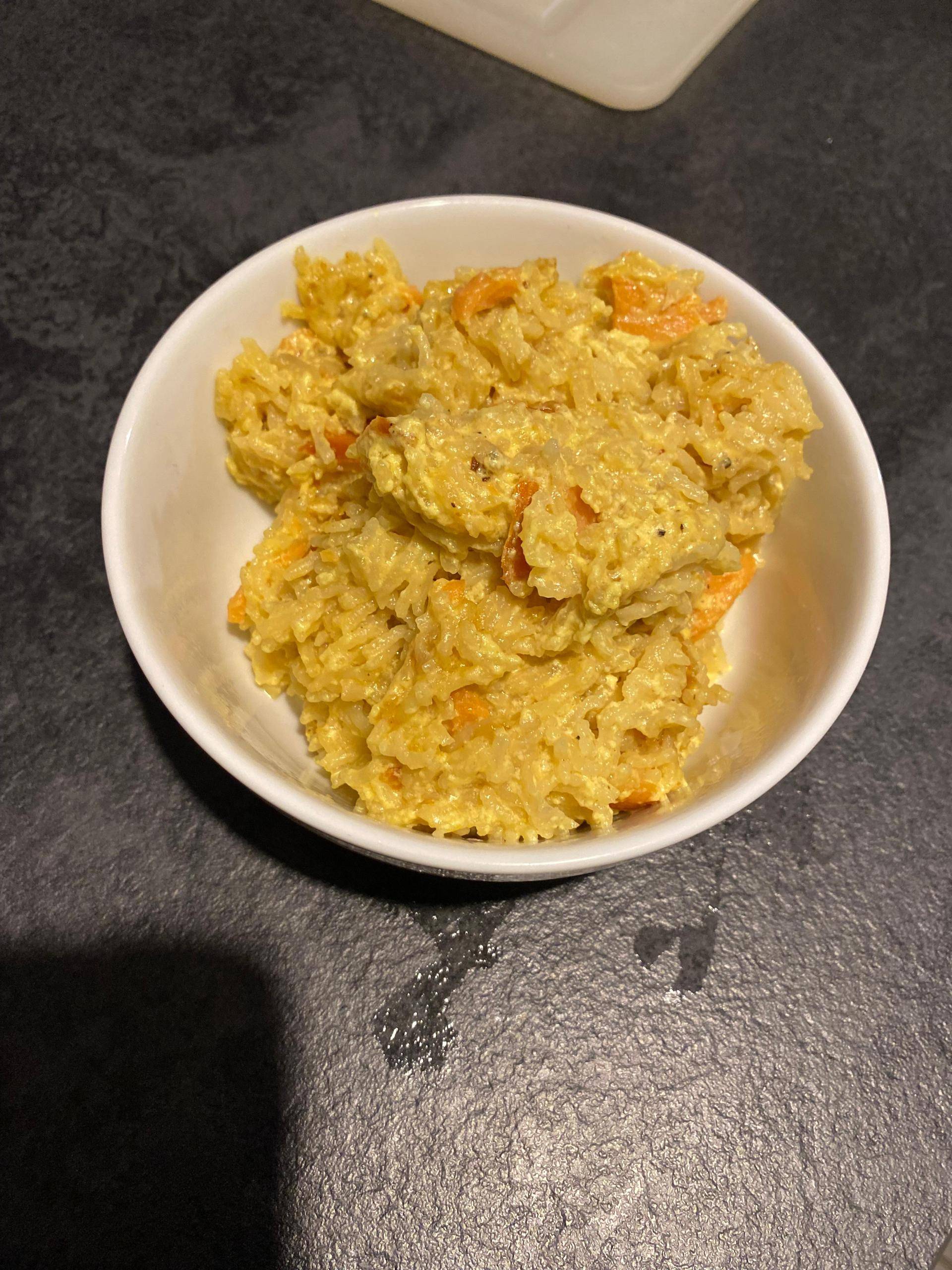 Riz au saumon - Recette Cookeo V3 | Moulinex