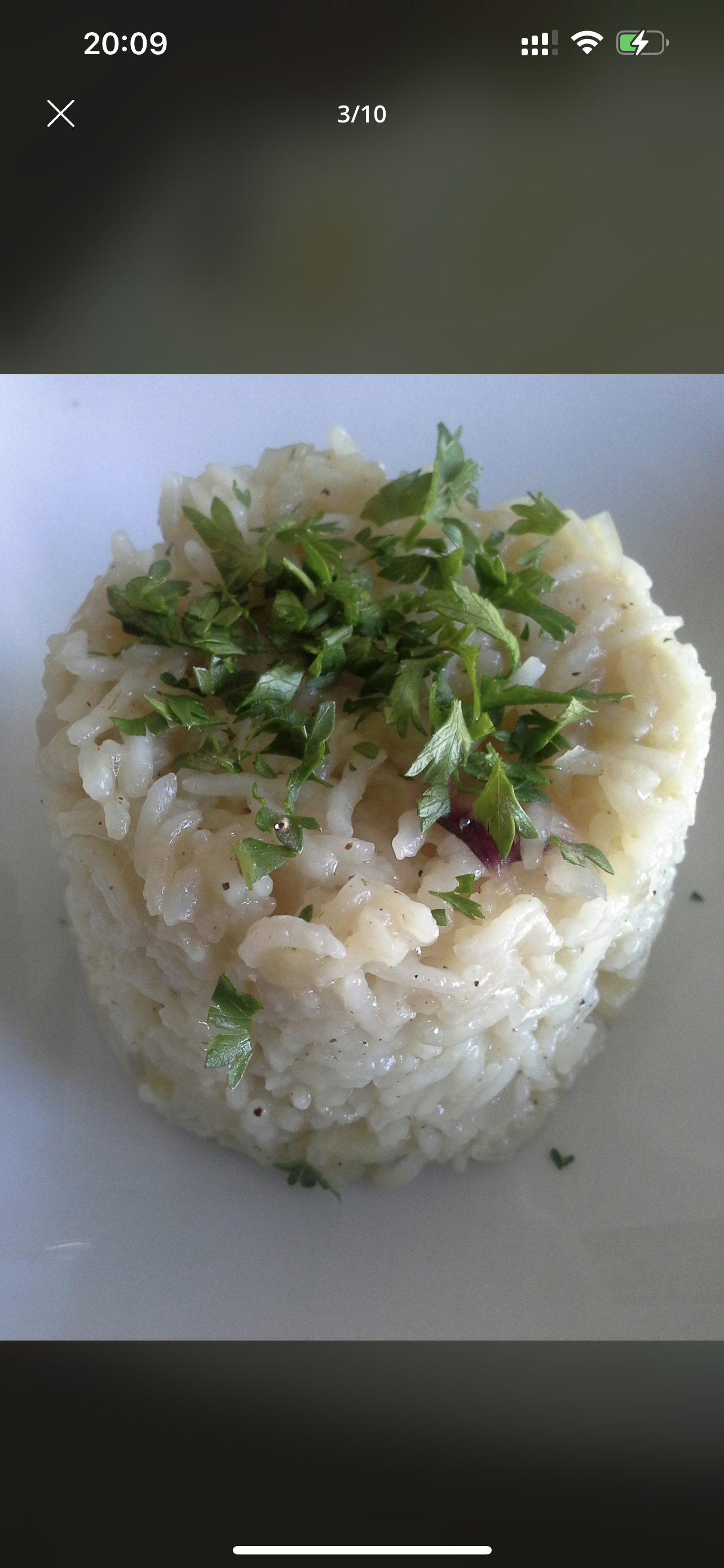 Risotto au fenouil - Recette Cookeo V3 | Moulinex