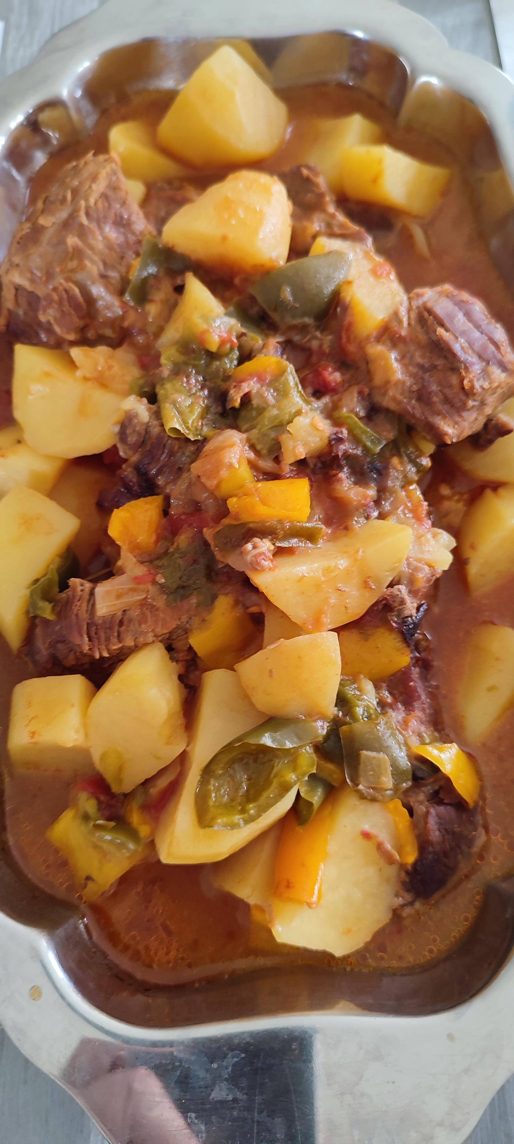 Goulash Au pommes de terre - Recette Cookeo V3 | Moulinex