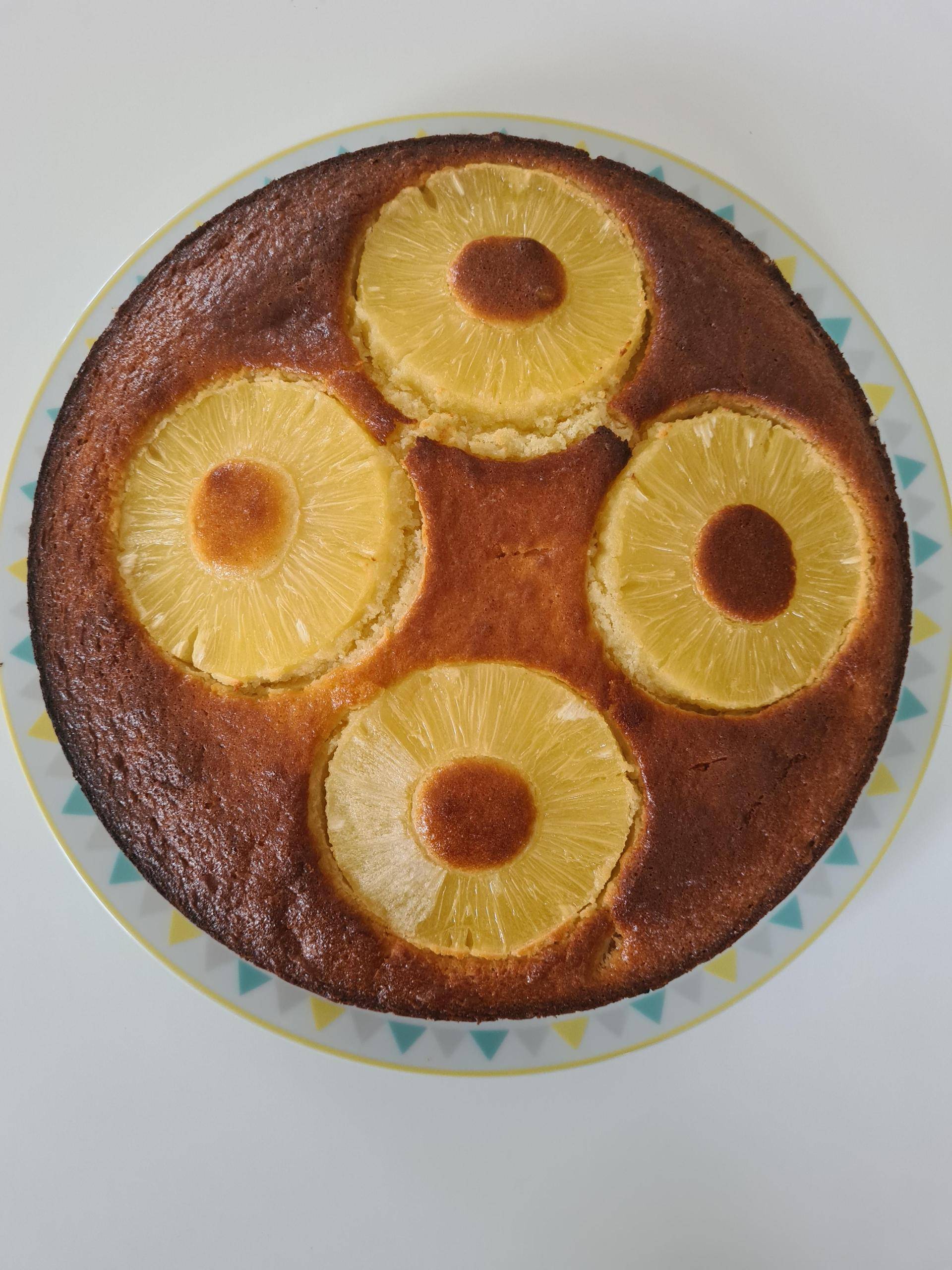 Gâteau ananas coco - Recette Companion Connect XL | Moulinex