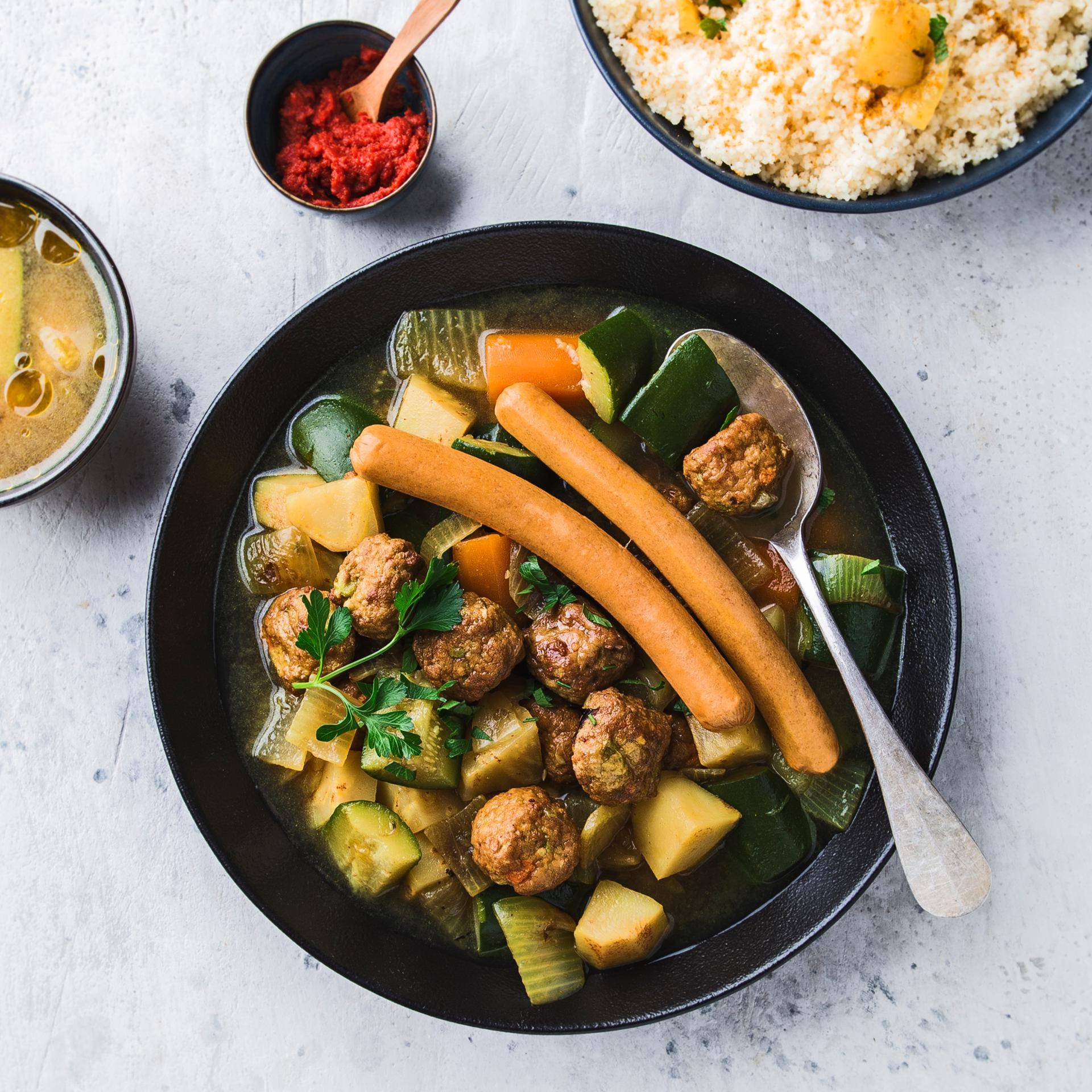 Couscous végétal - Recette Cookeo | Moulinex
