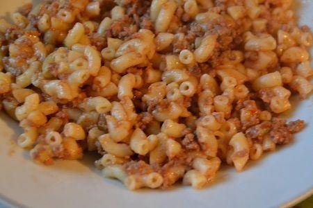 Coquillettes aux champignons et viande hachée - Recette Cookeo V3 | Moulinex