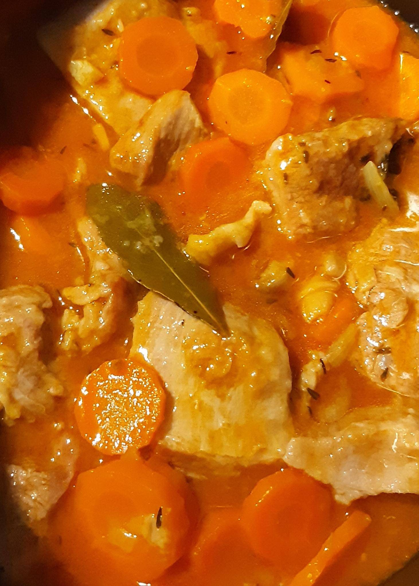 Veau façon Marengo go go 🙂 - Recette Cookeo | Moulinex