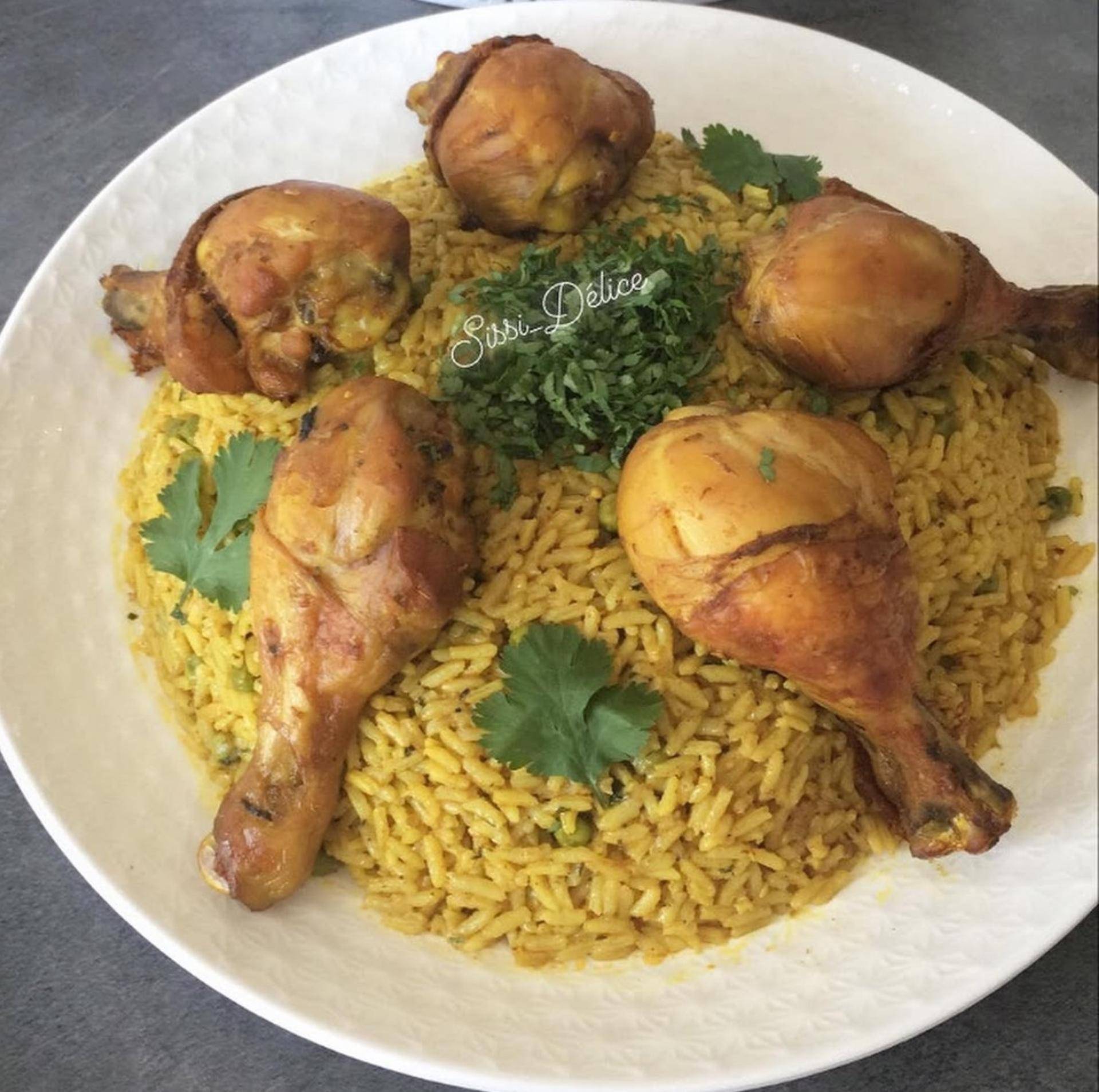 Poulet riz jaune - Recette Companion Connect XL | Moulinex