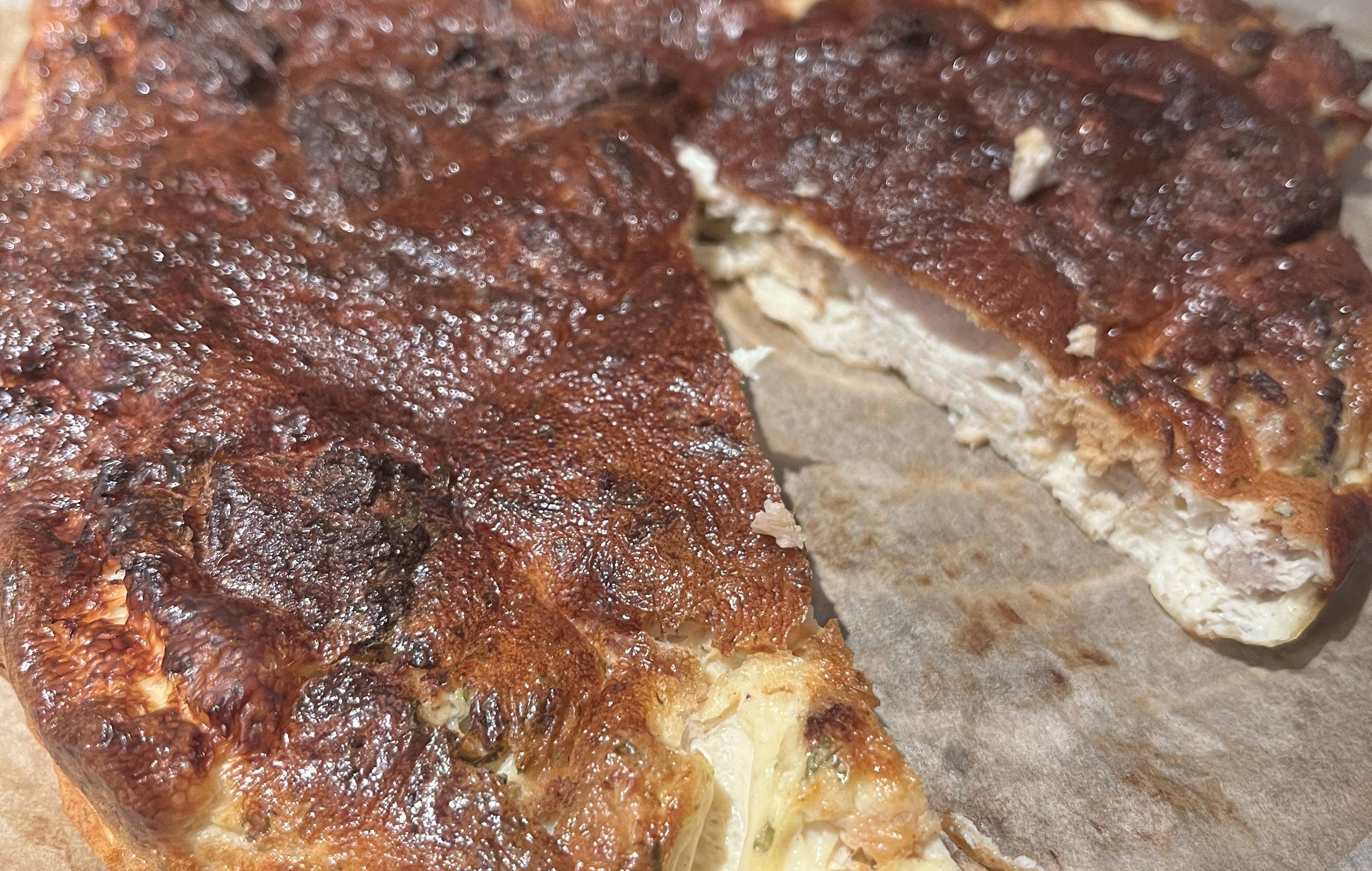 Quiche sans pâte aux oignons rouges et chèvre - Recette Companion | Moulinex