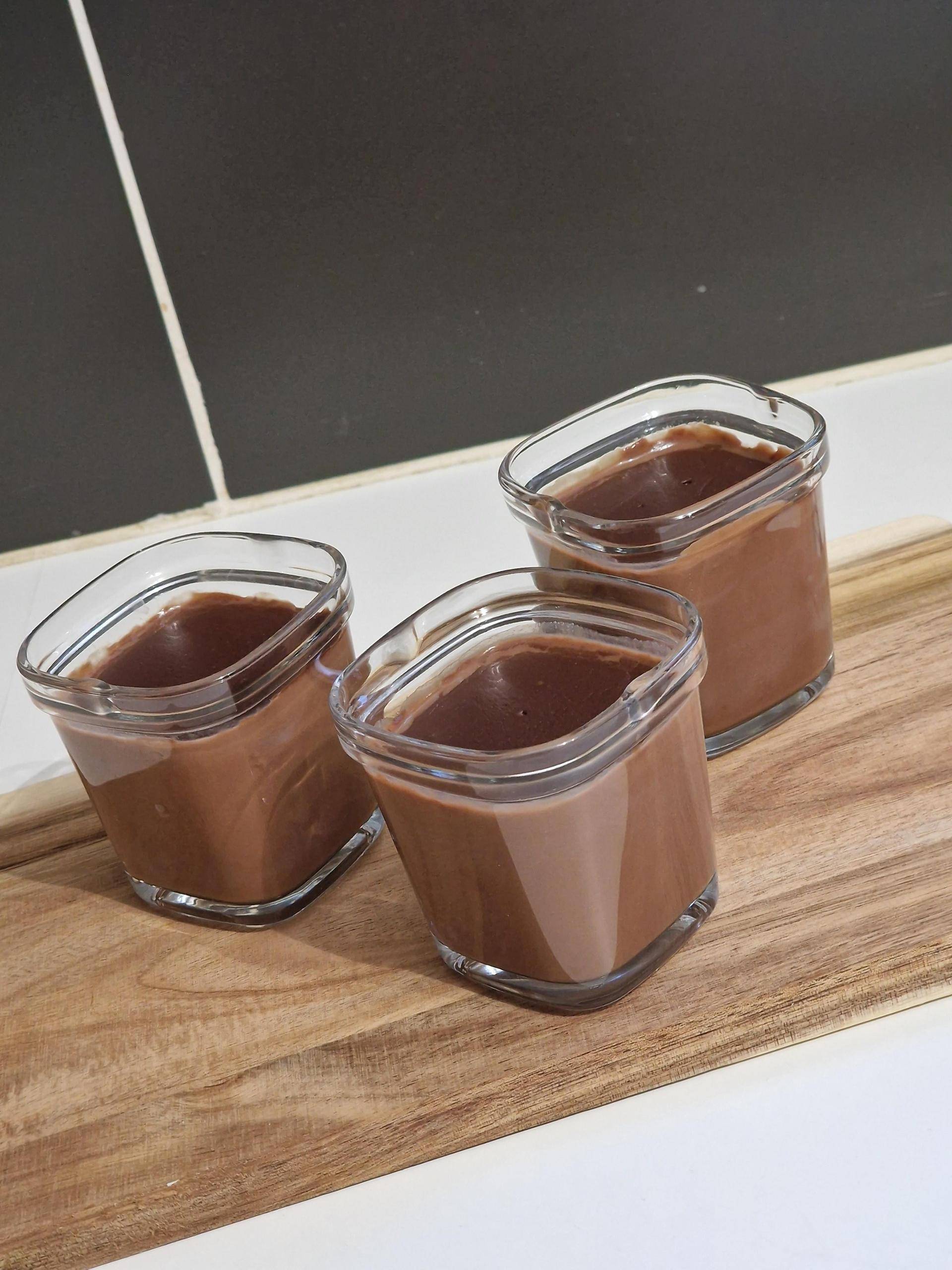 Crèmes au chocolat maison - Recette Companion Connect XL | Moulinex