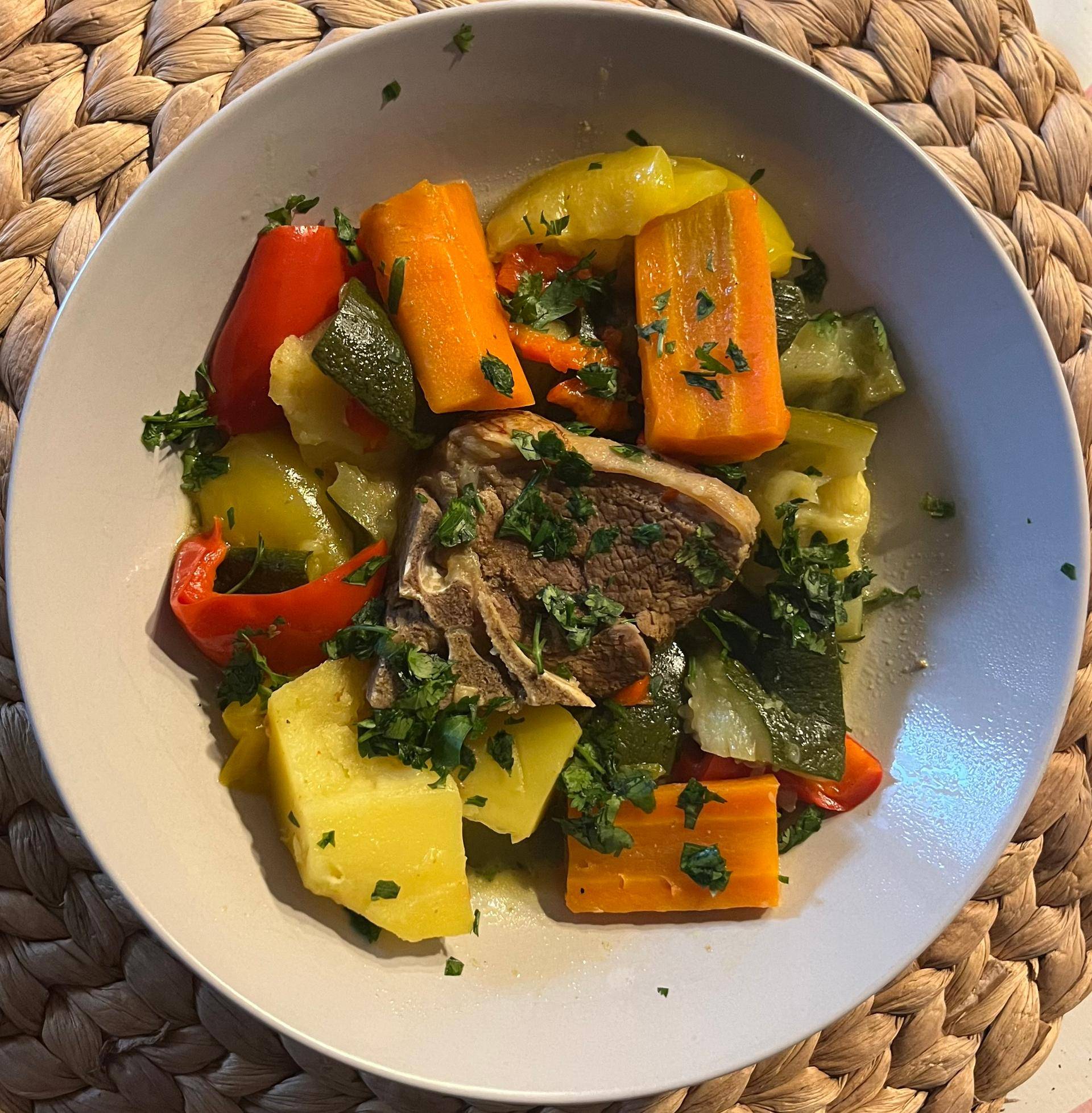 Tajine d’agneau aux légumes - Recette Cookeo V3 | Moulinex