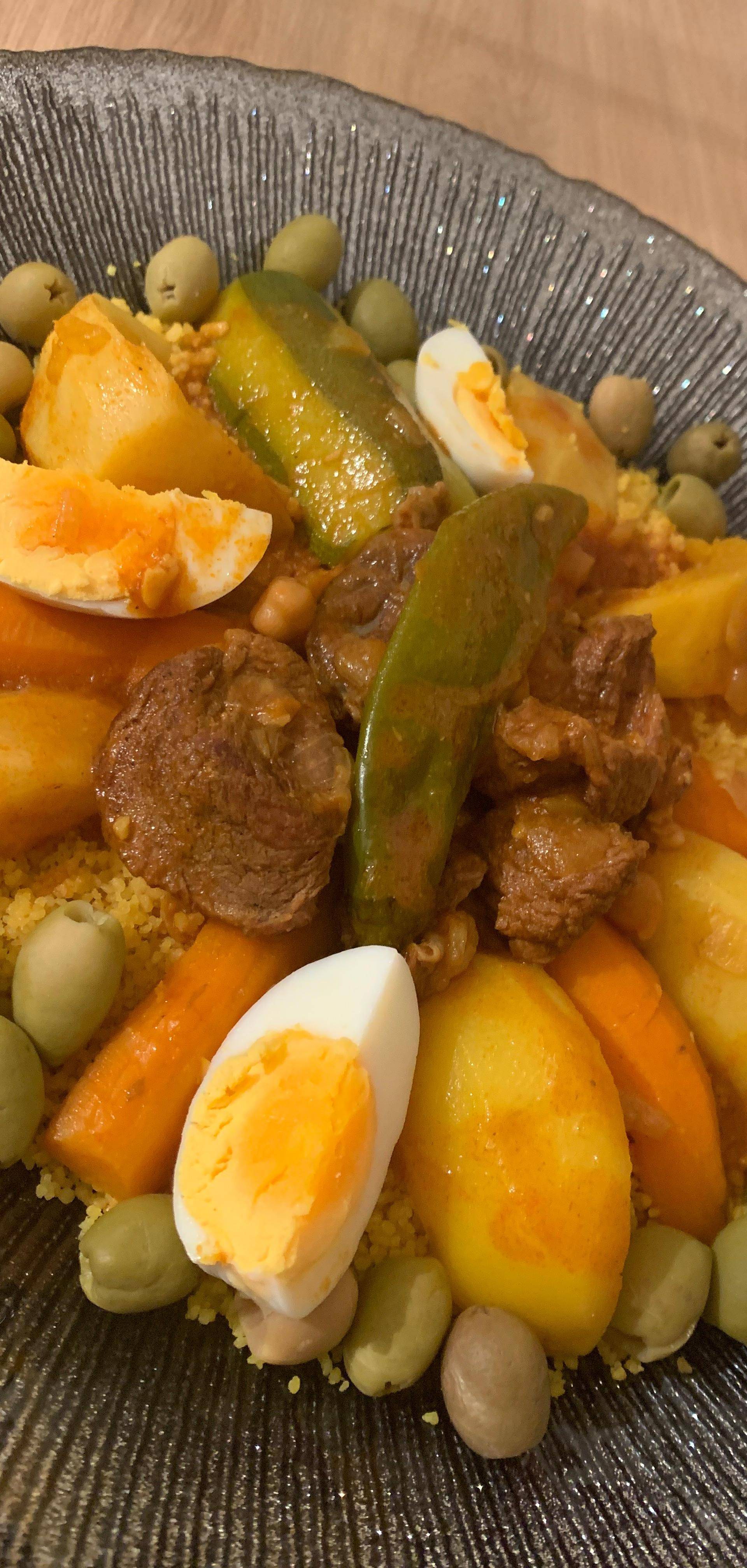 Couscous de kebili - Recette Cookeo | Moulinex