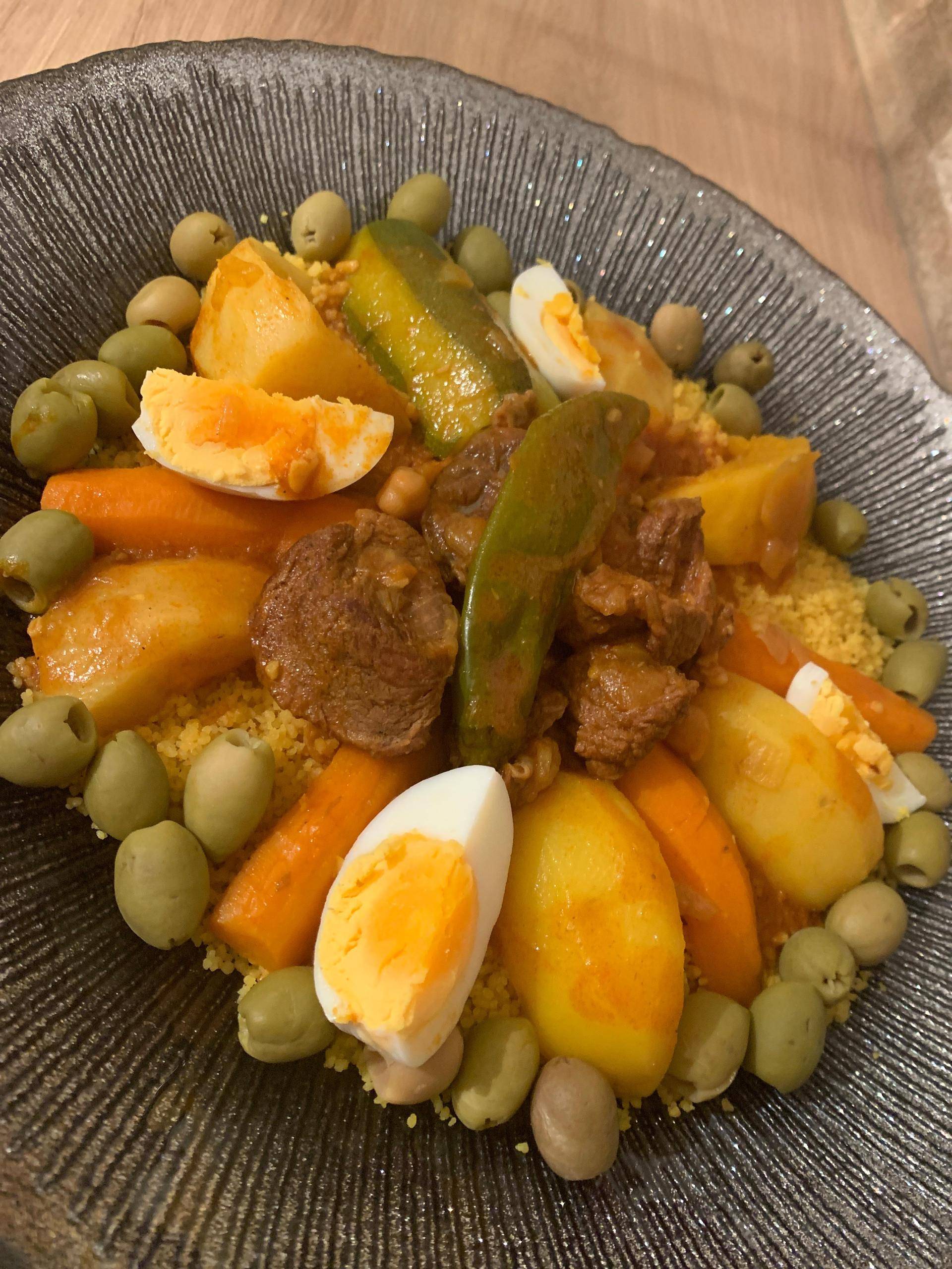 Couscous de kebili - Recette Cookeo | Moulinex