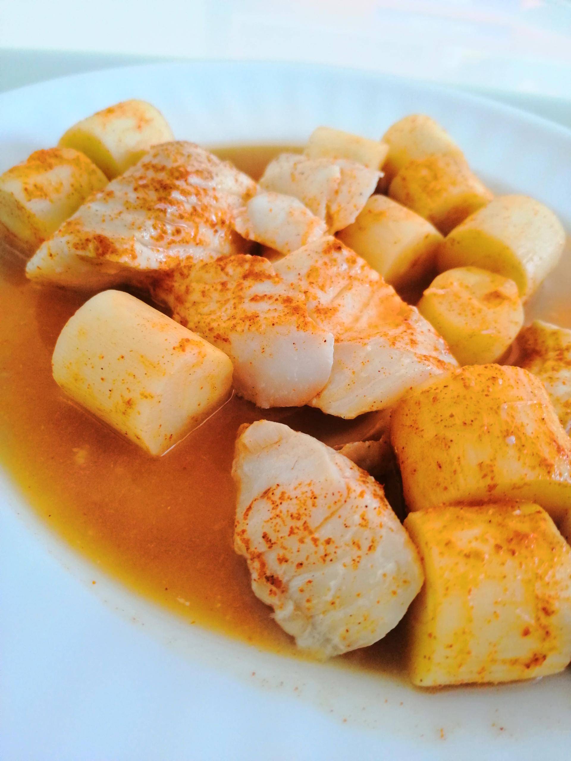 Cabillaud aux cœurs de palmier façon tandoori - Recette Cookeo | Moulinex