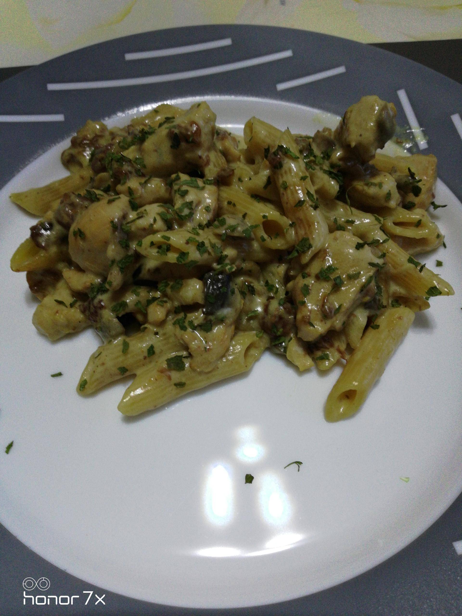 Poulet curry coco et mini penne - Recette Cookeo | Moulinex