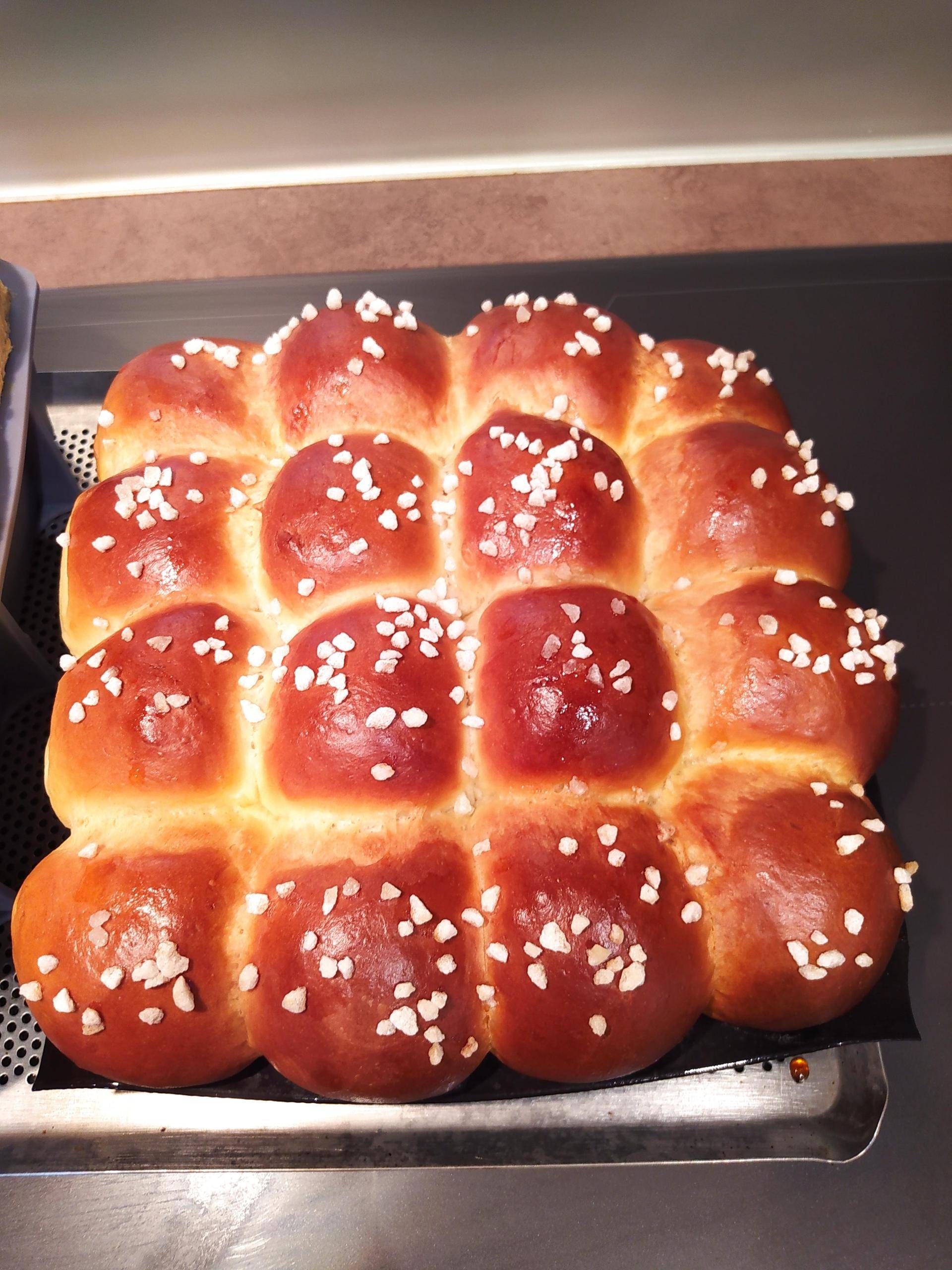 Brioche au lait concentré - Recette Companion Connect XL | Moulinex