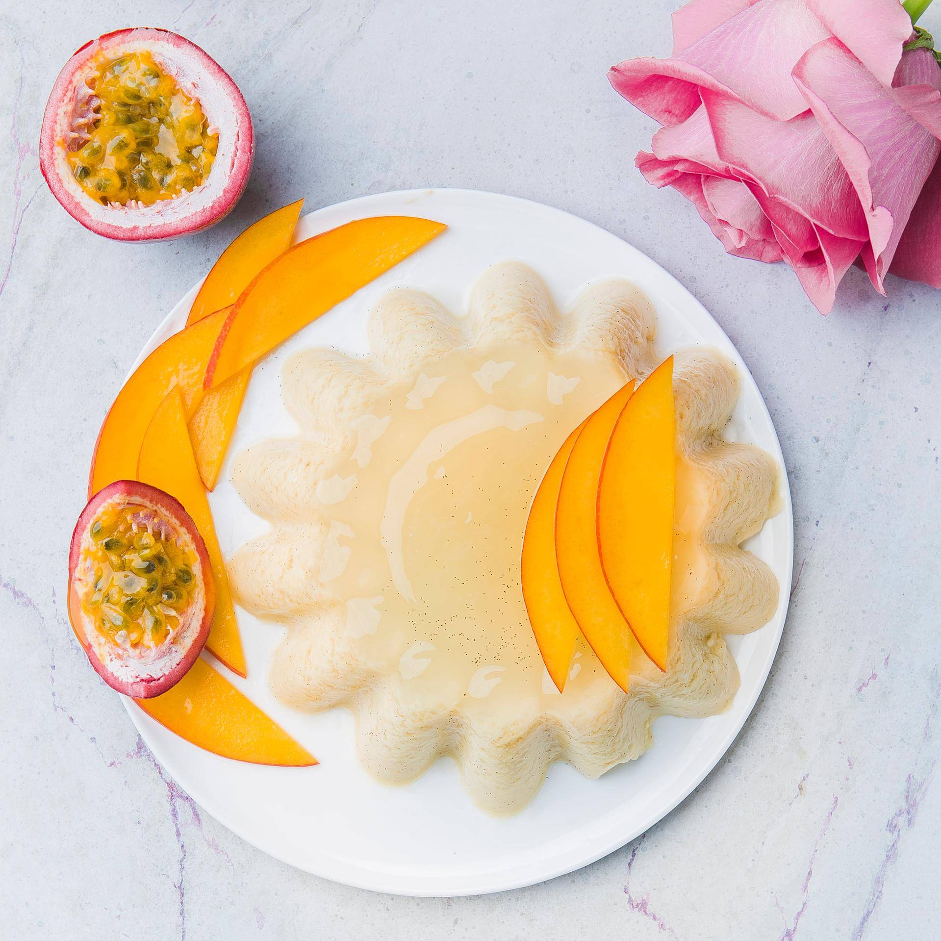 Blanc-manger passion - Recette Cookeo | Moulinex