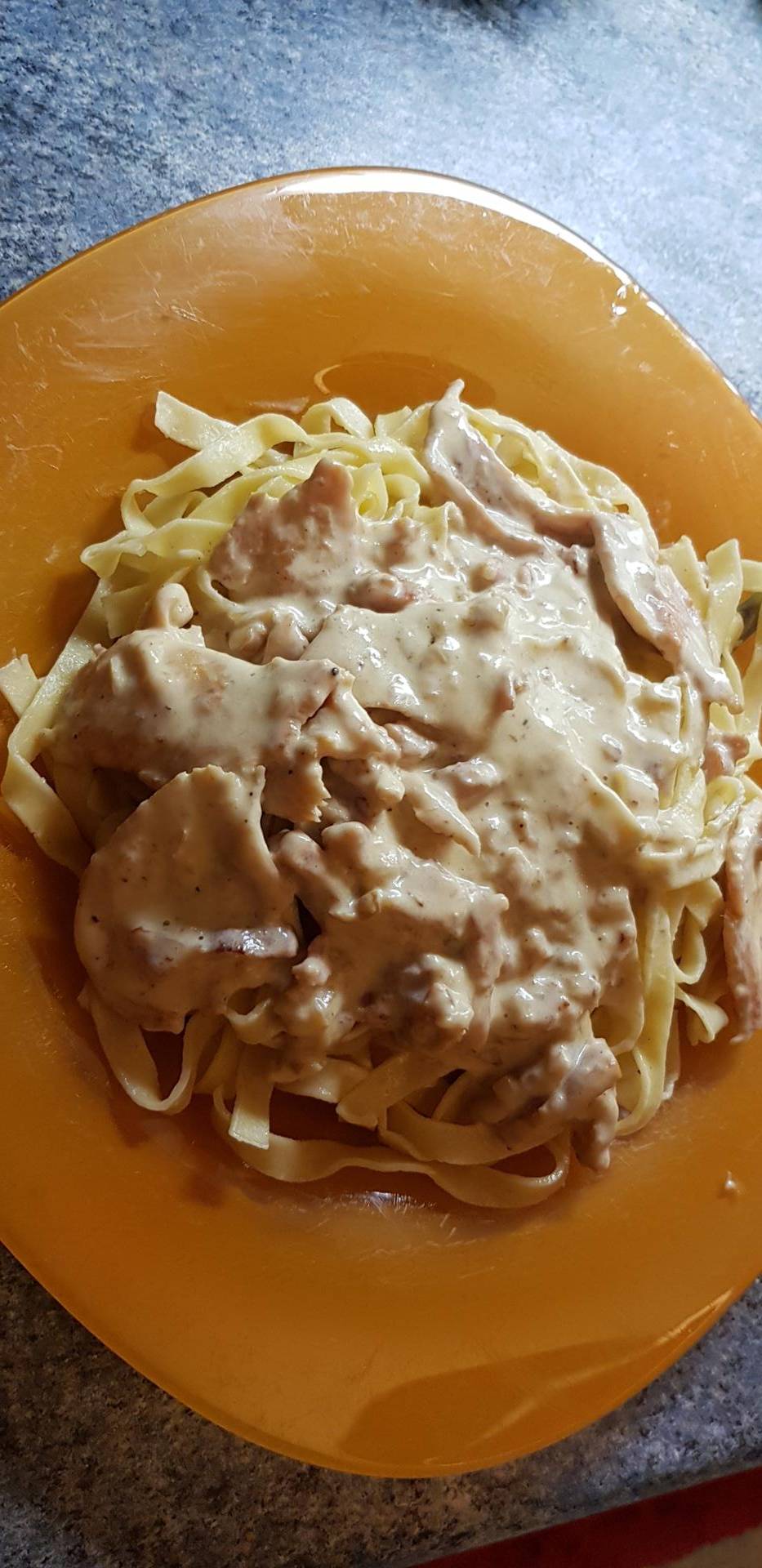 Escalopes à la crème et aux lardons - Recette Cookeo | Moulinex