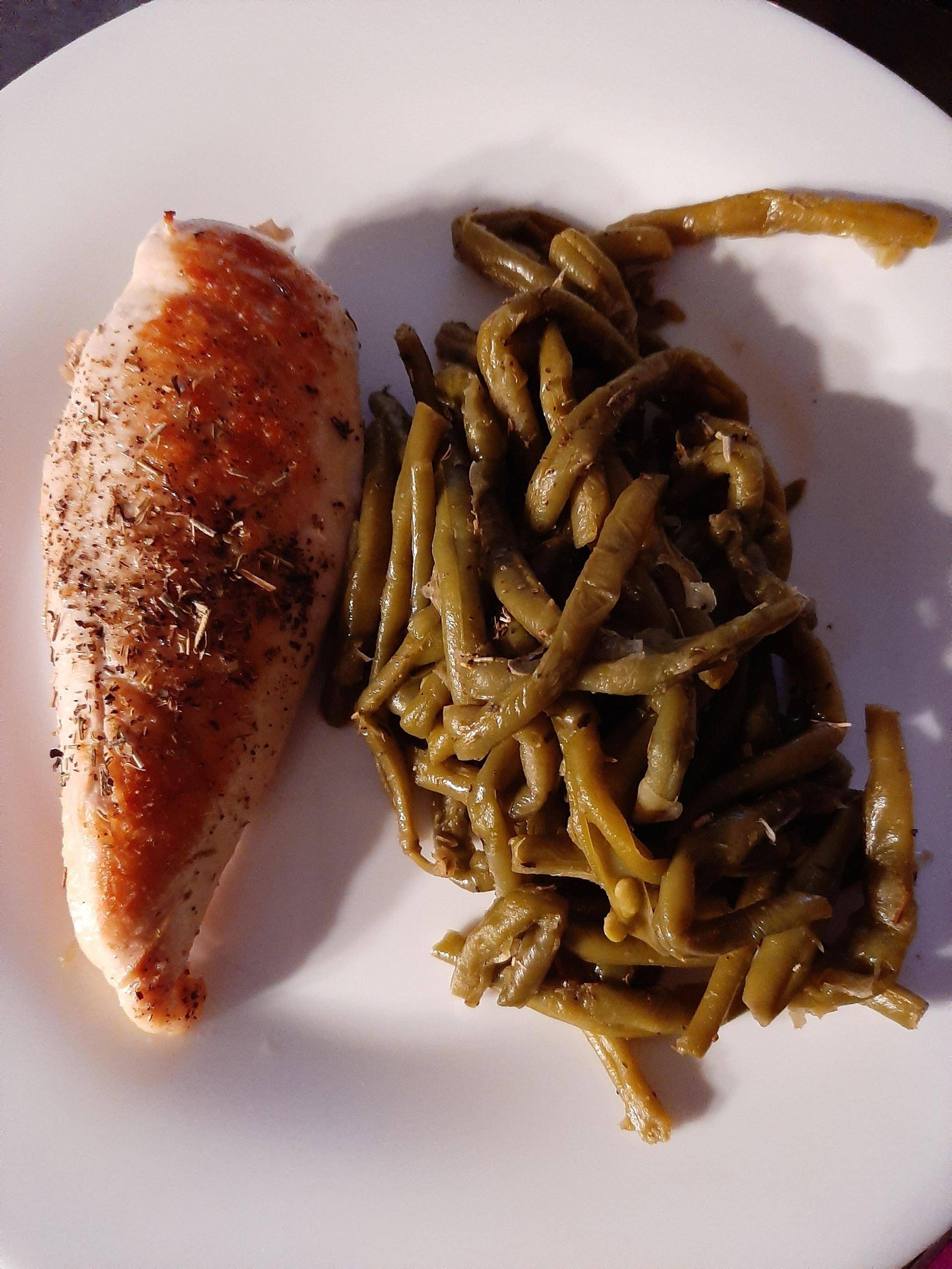 Poulet aux haricots verts - Recette Cookeo | Moulinex