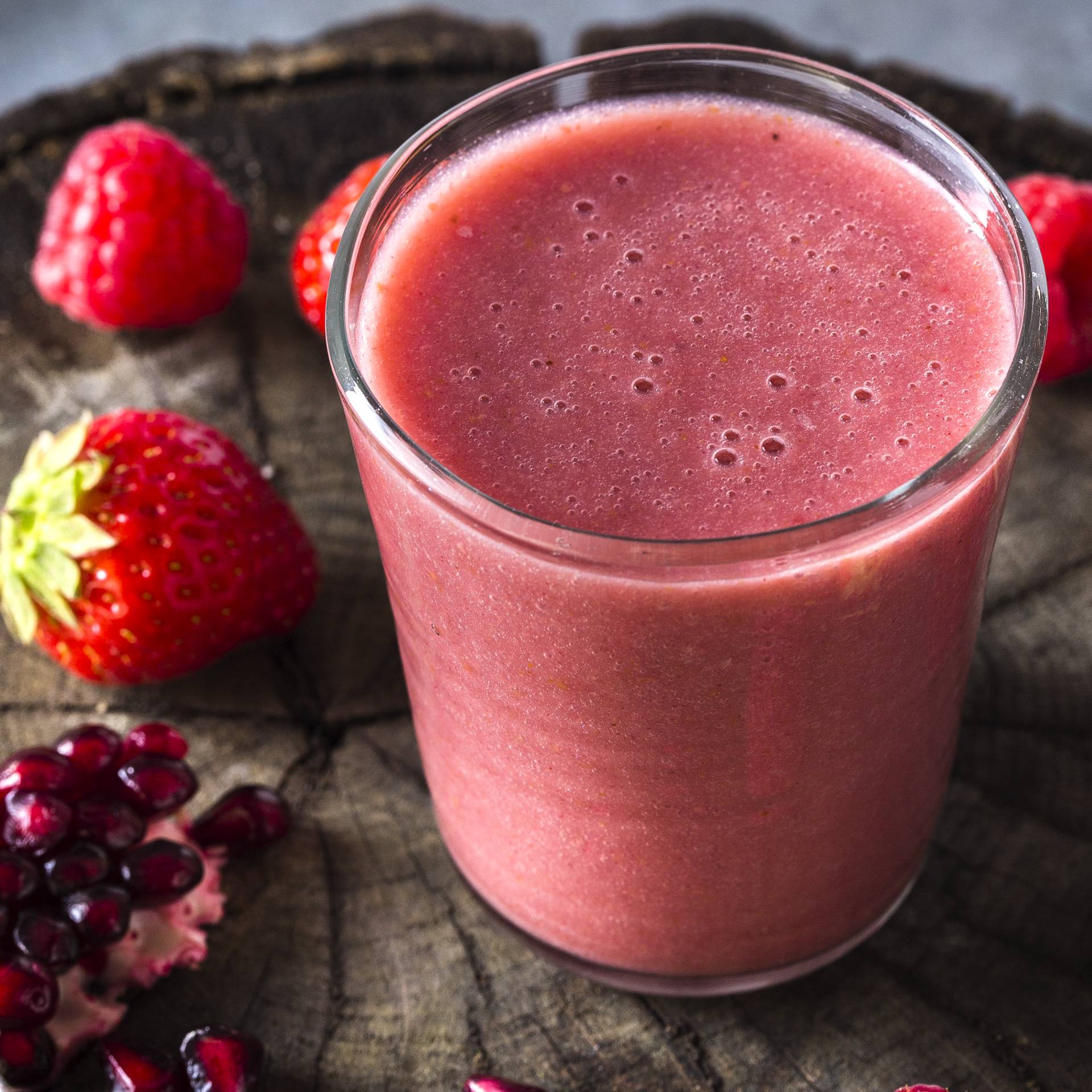 Smoothie tout rose - Recette Freshboost | Moulinex
