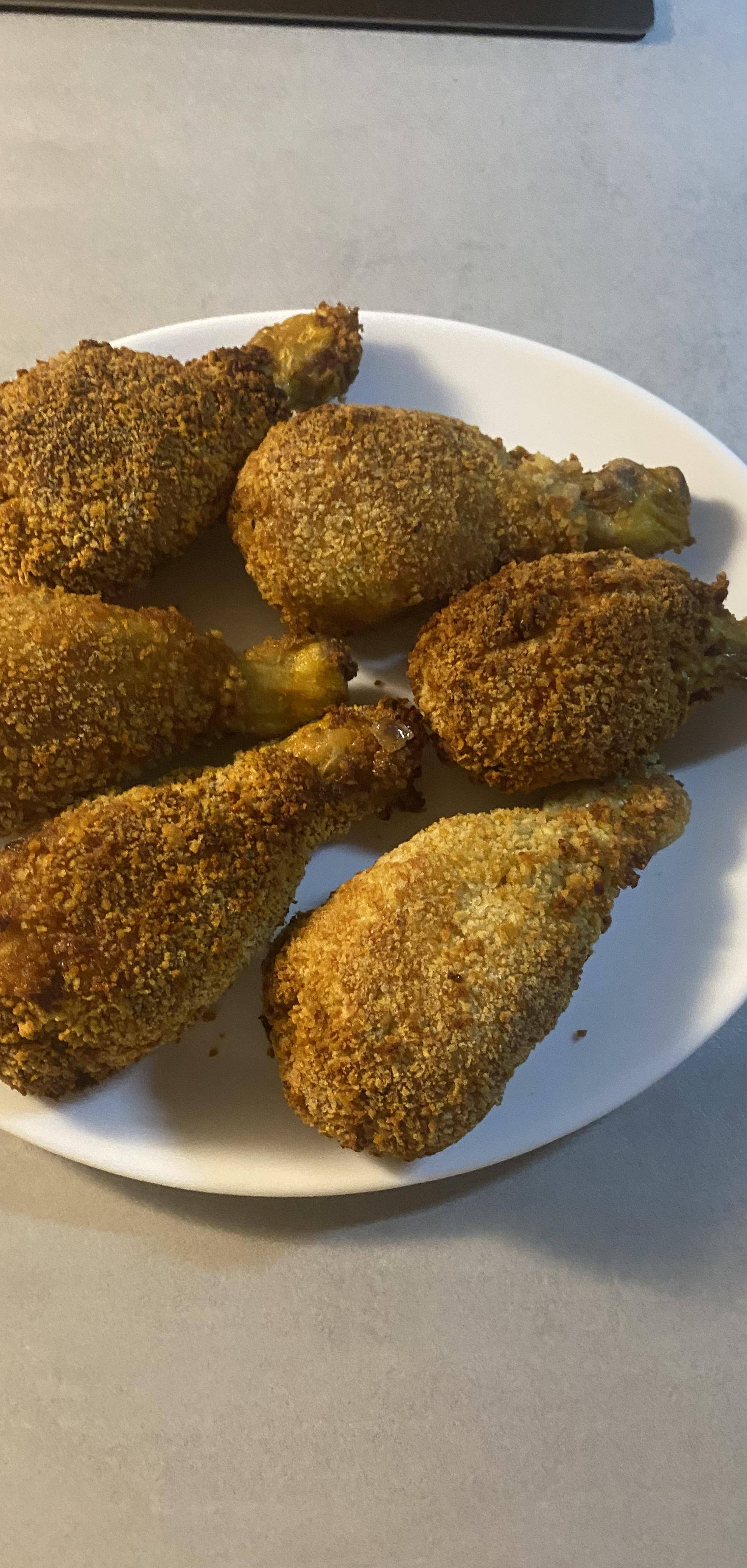 Pilon de poulet au Panko - Recette Cookeo 9in1 | Moulinex