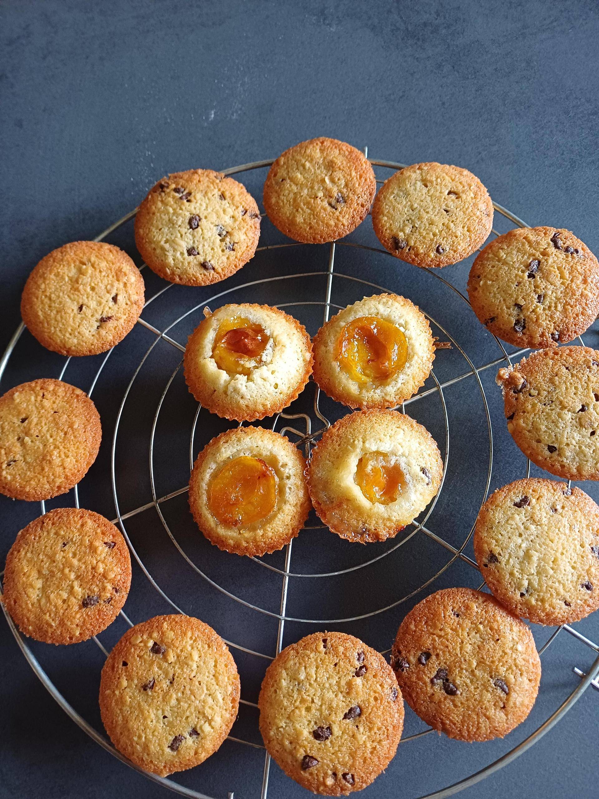 Biscuits pépites chocolat flocon avoine - Recette Companion Connect | Moulinex