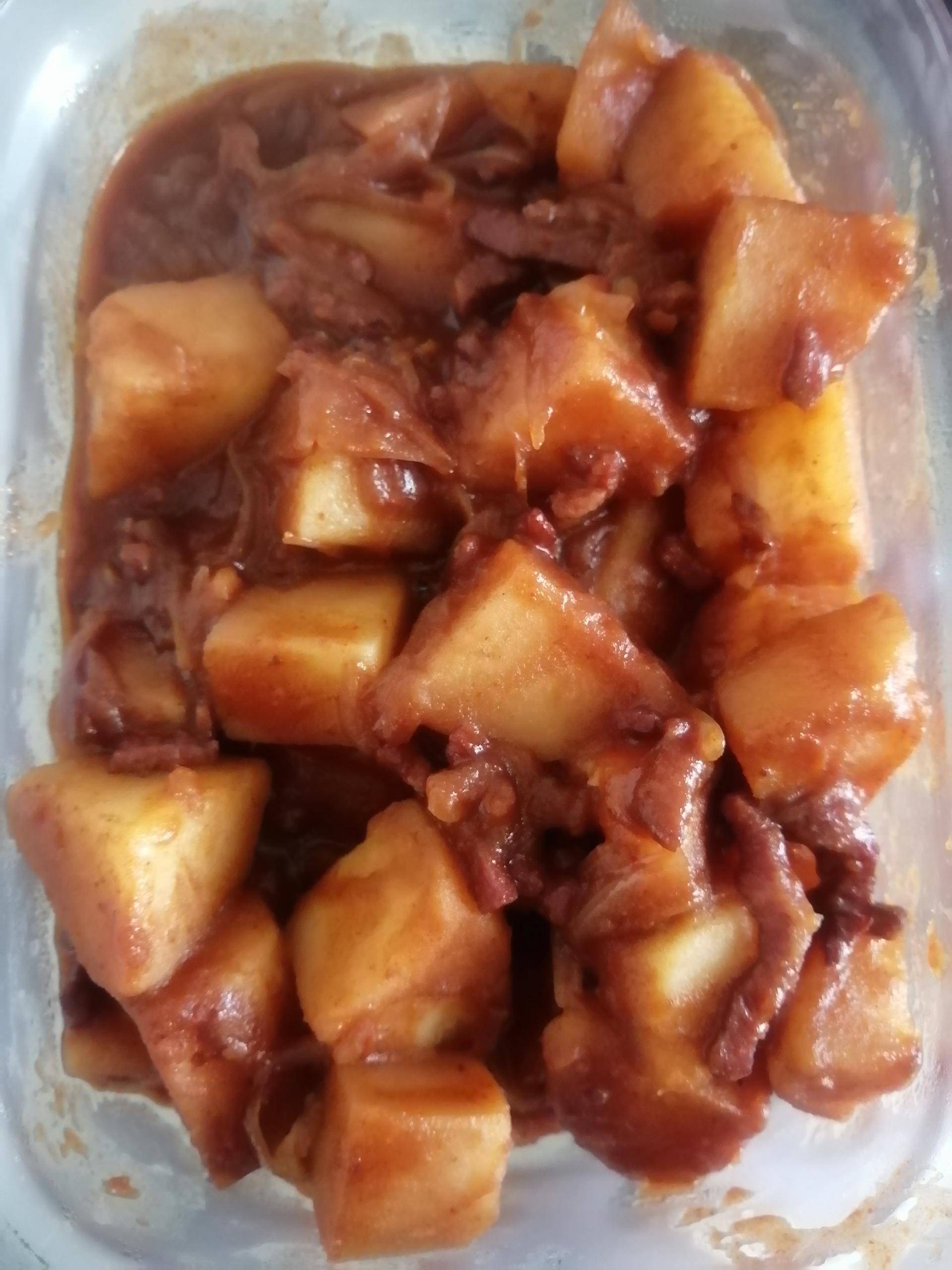 Goulash de pomme de terre - Recette Cookeo V3 | Moulinex