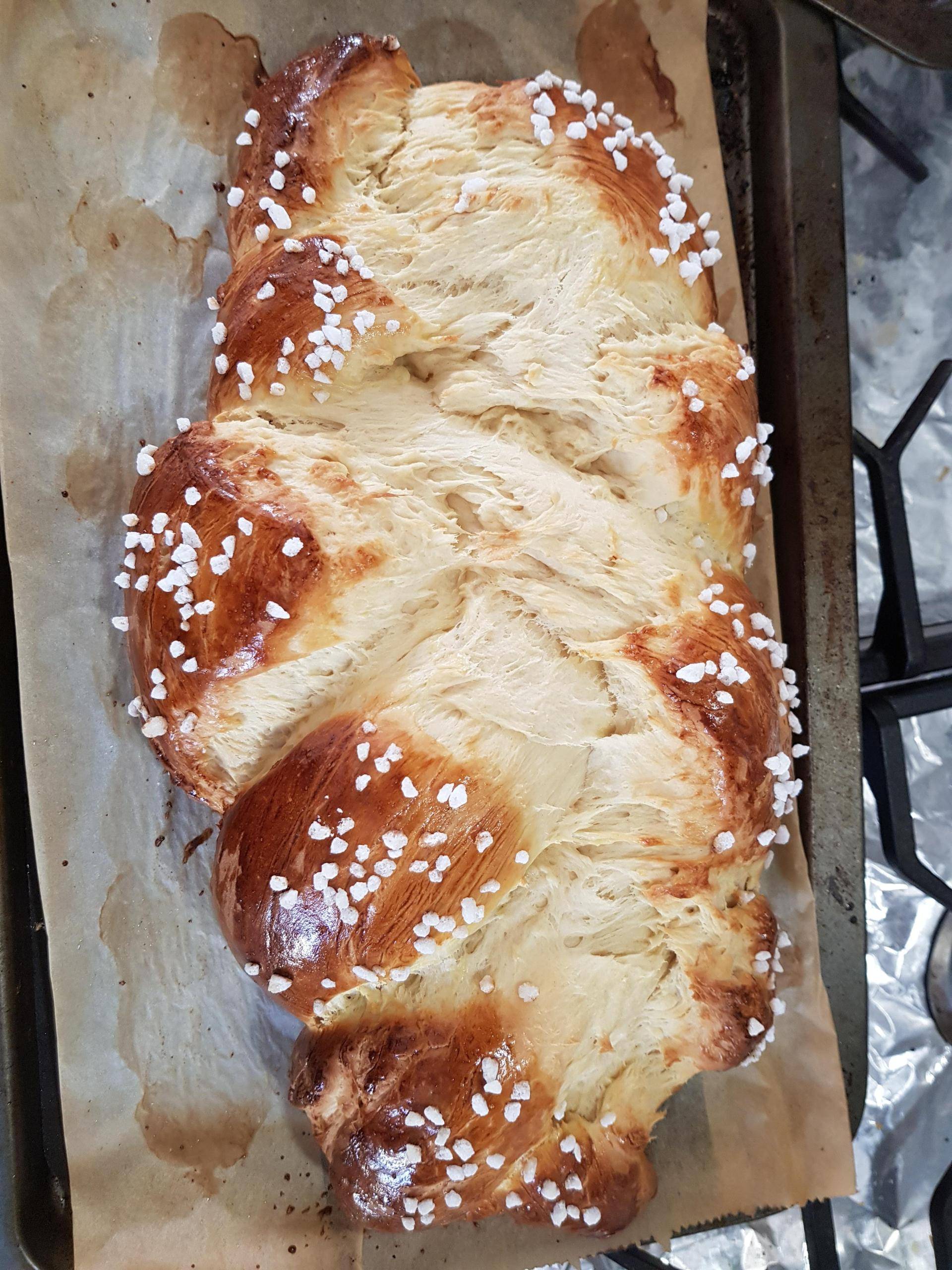 Brioche tressée - Recette Companion Connect | Moulinex