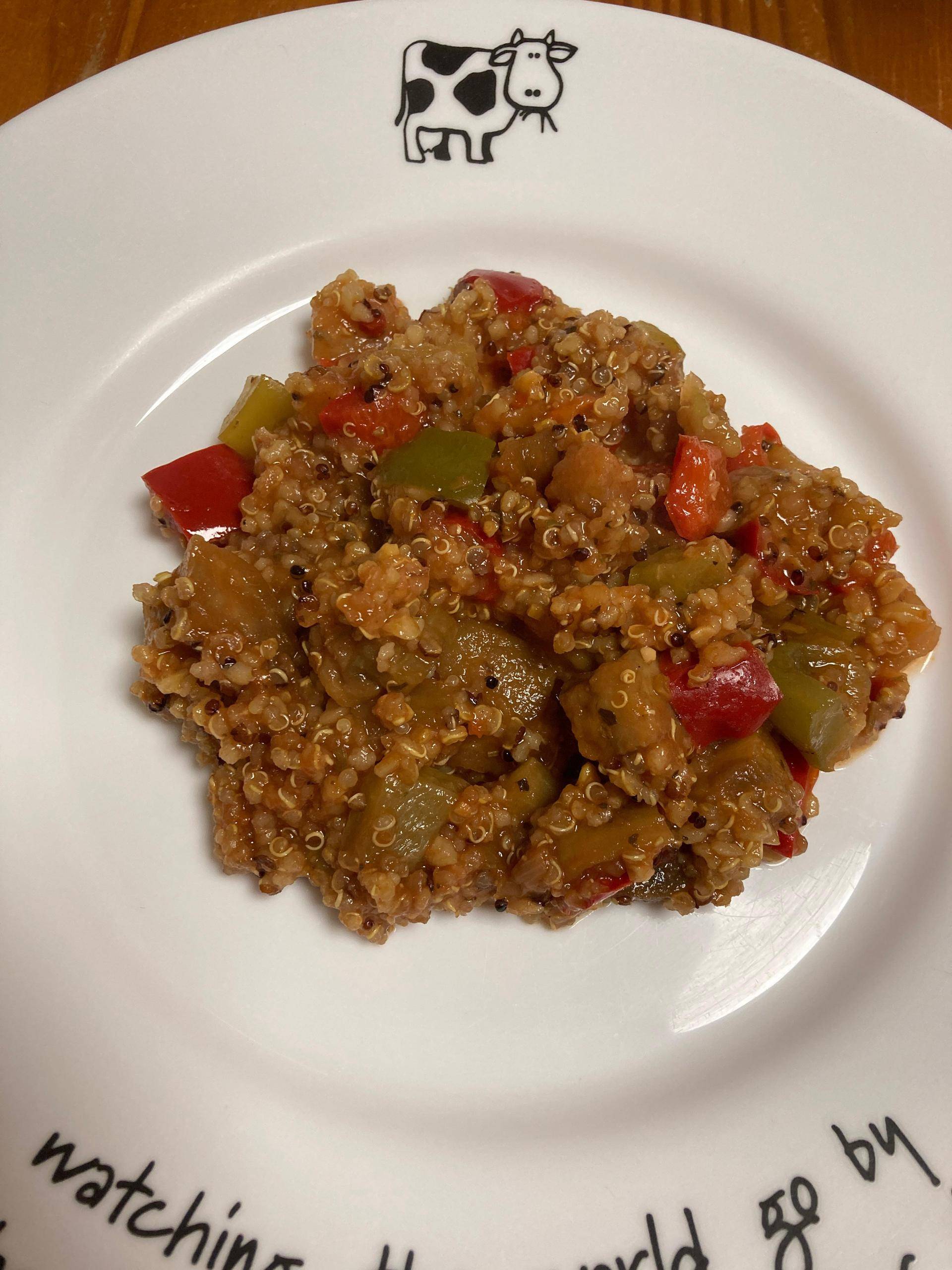 Quinoa méditerranéen de Nannou - Recette Cookeo | Moulinex