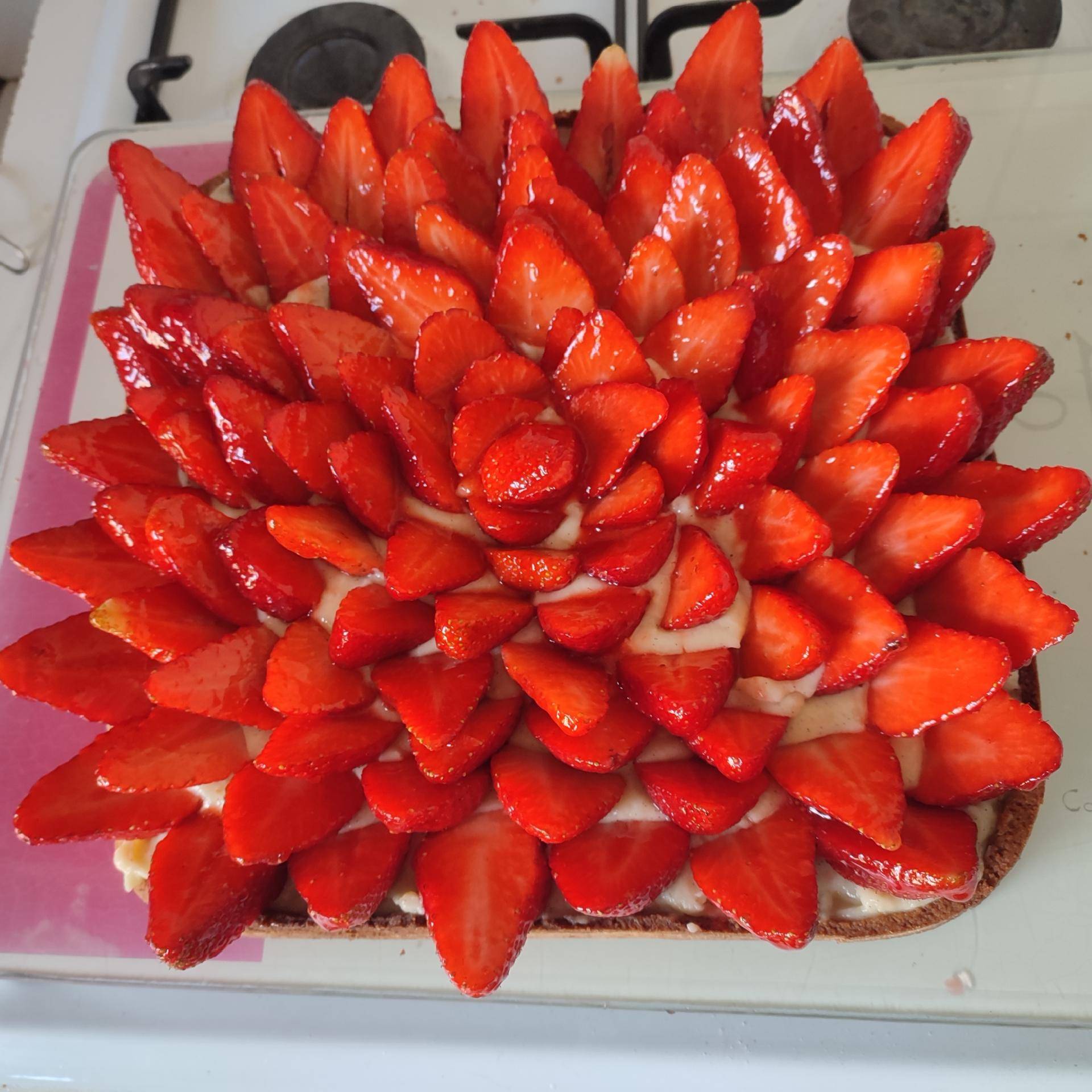 Tarte aux fraises - Recette Companion Connect XL | Moulinex