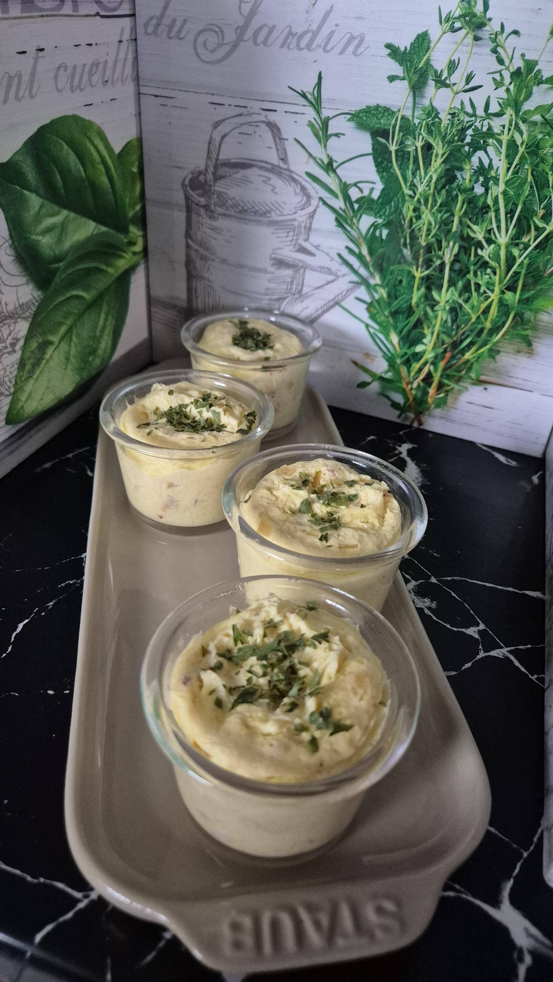 Verrines quiches sans pâtes au Cookeo infinity - Recette Cookeo Infinity Autostir | Moulinex