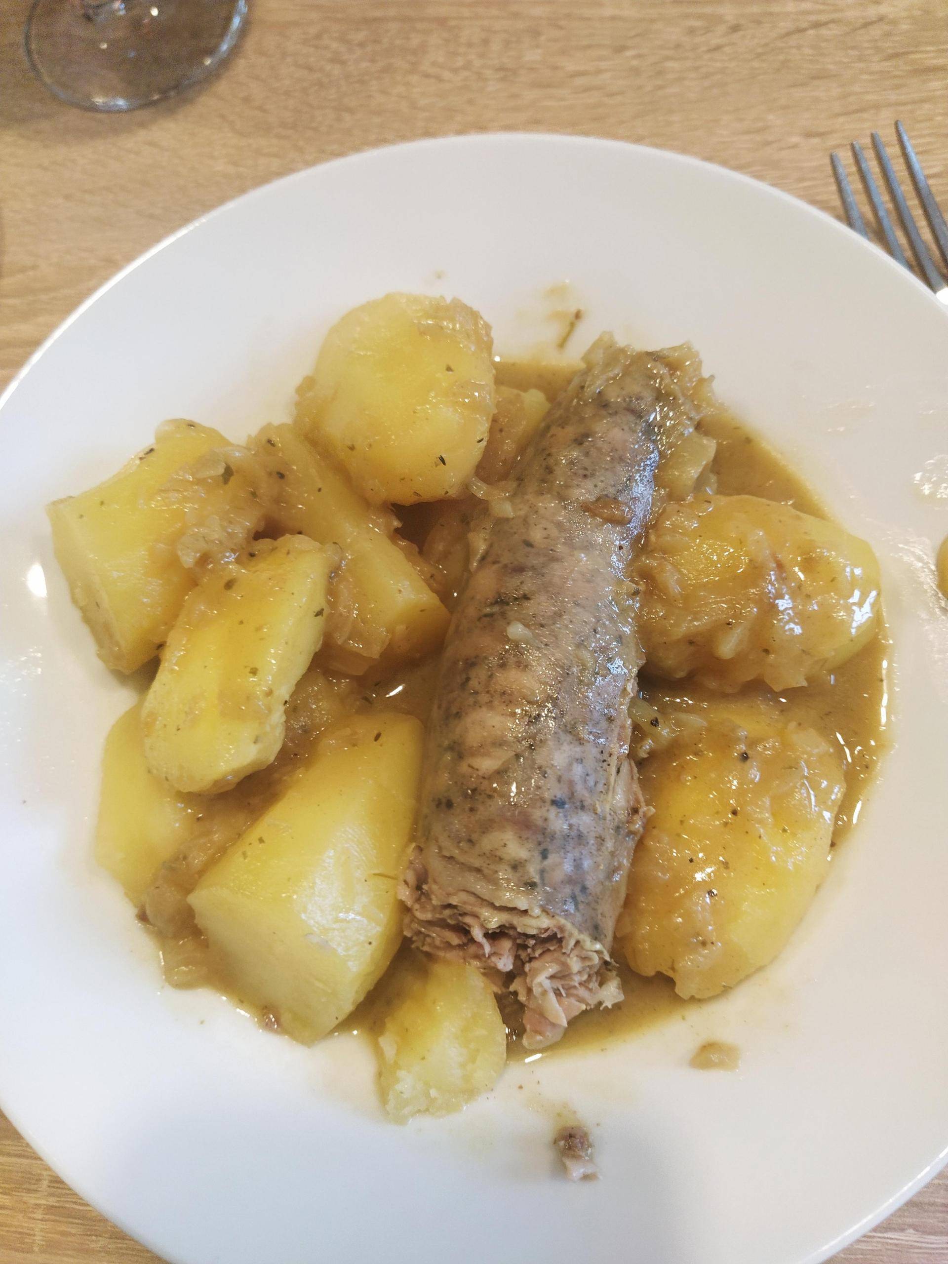 Adouillettes canard pommes croquantes et pommes de terre - Recette Cookeo | Moulinex