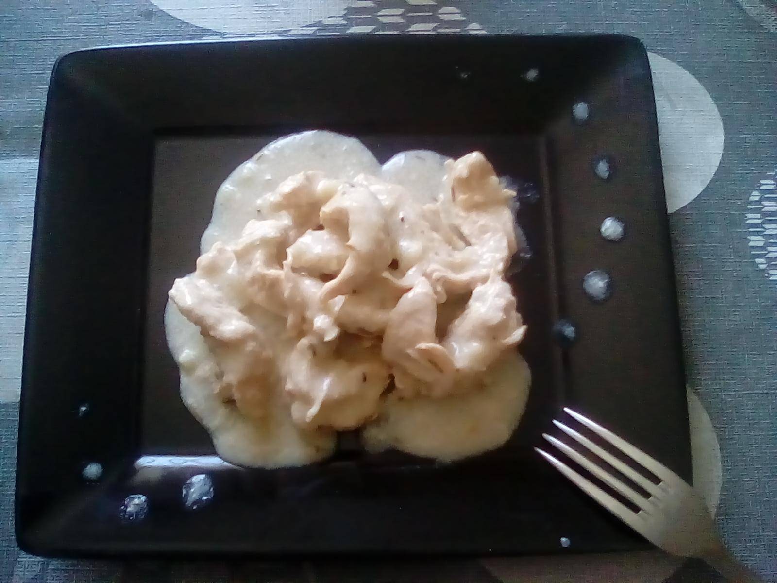 Escalopes de dinde au rhum et lait de coco - Recette Cookeo | Moulinex