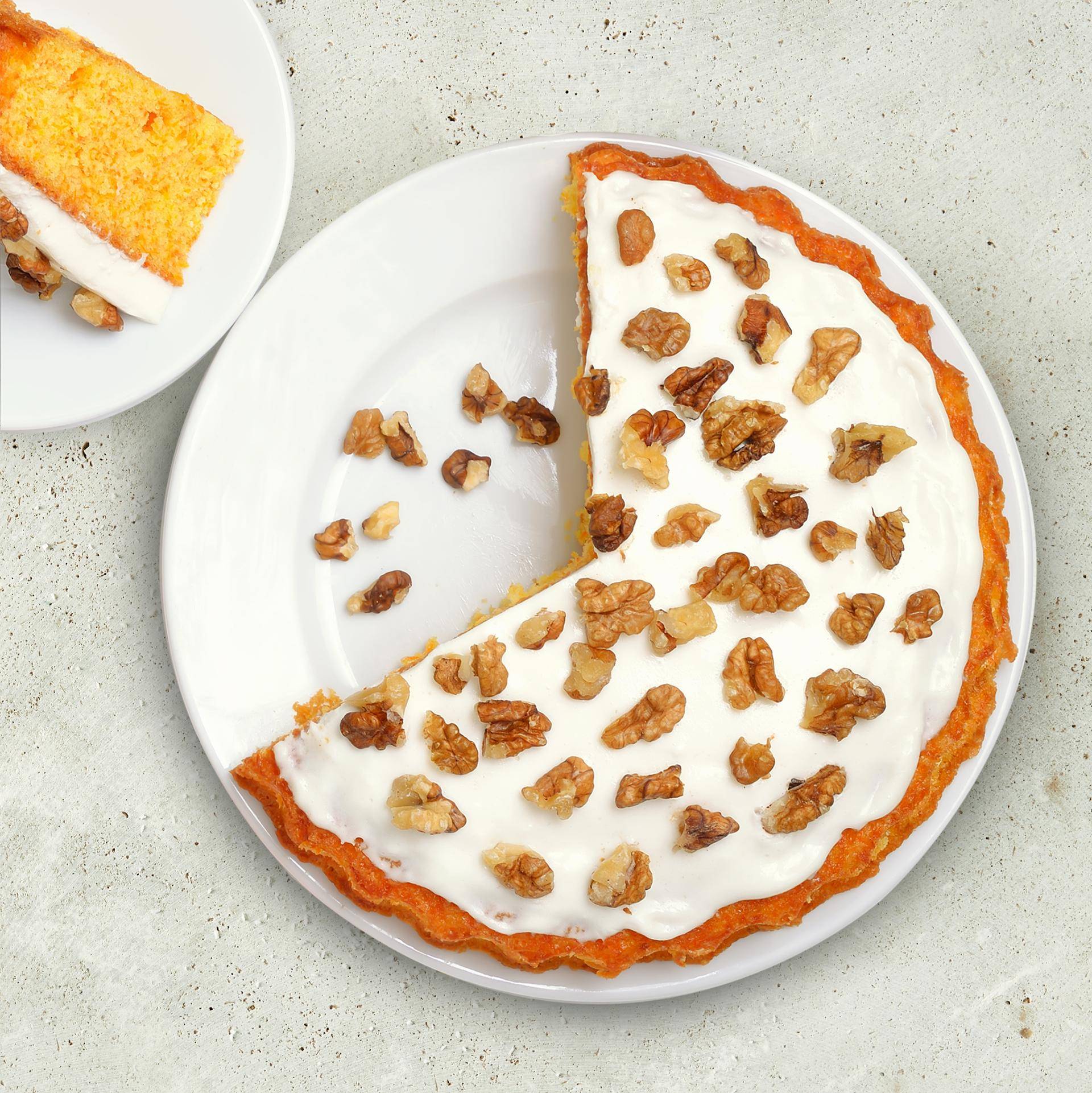 Carrot cake - Recette Easy Fry Max | Moulinex