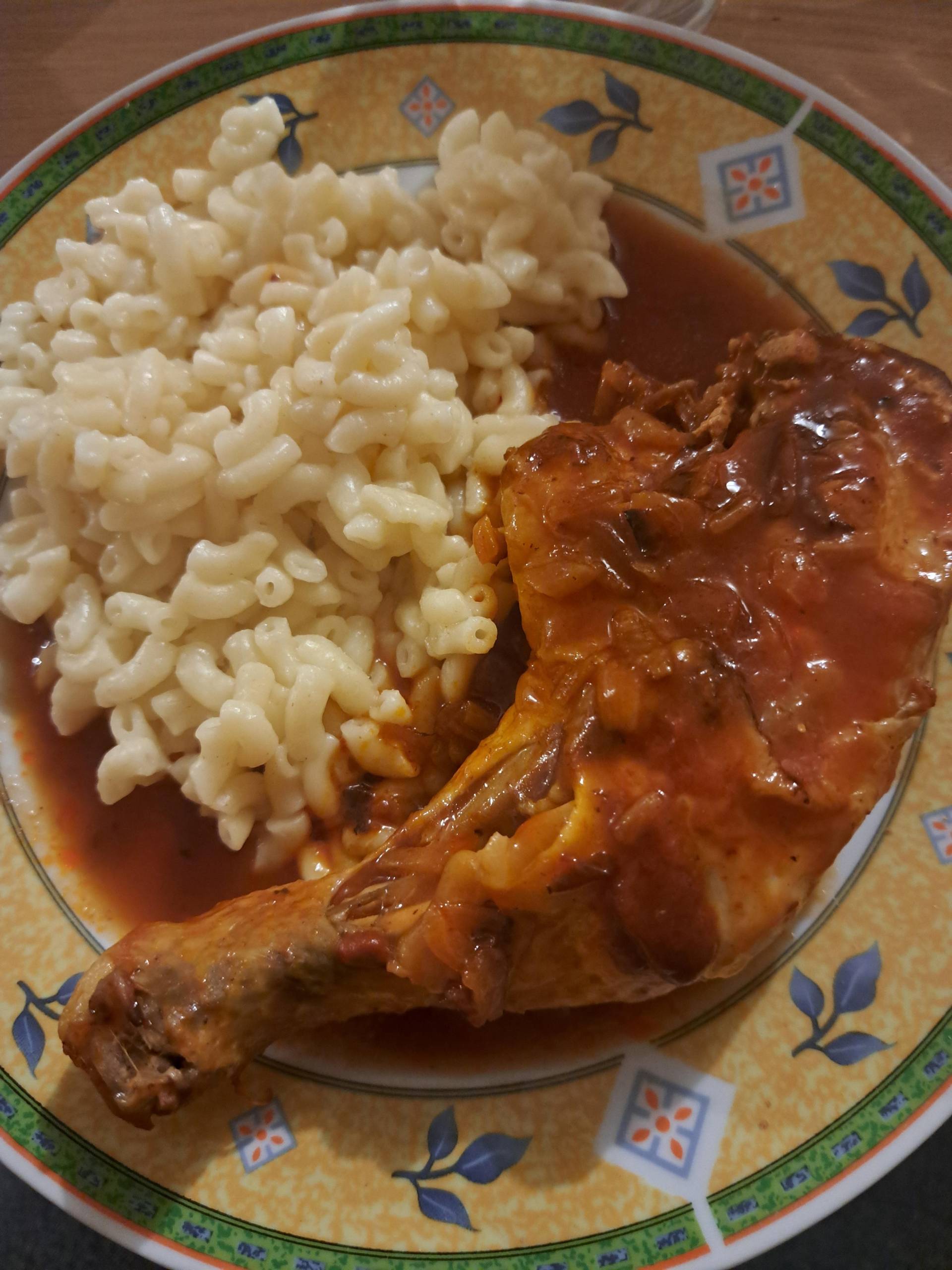 Cuisse de poulet Sauce tomate et champignons - Recette Cookeo | Moulinex