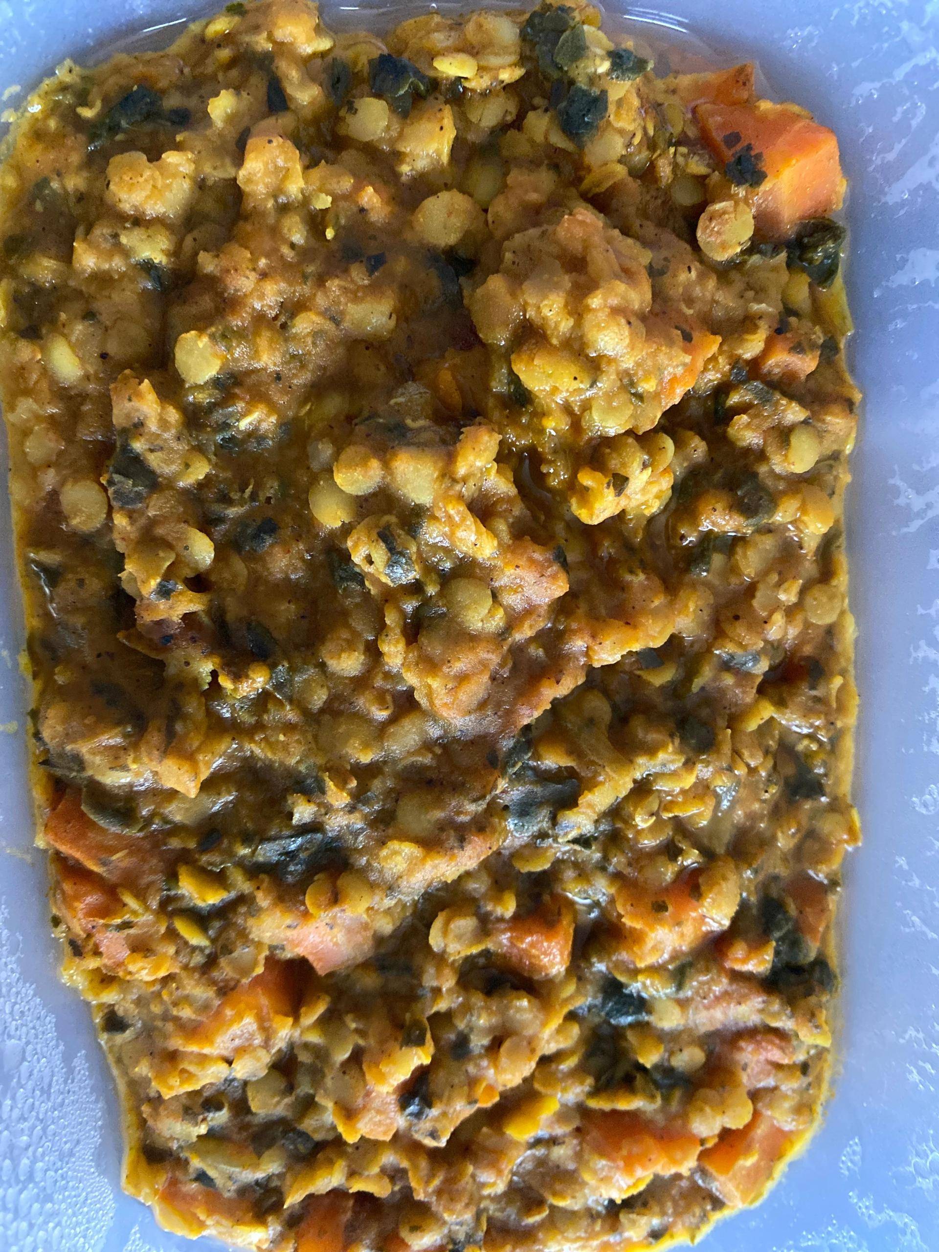 LENTILLES CORAIL CAROTTES AUX ÉPICES - Recette Cookeo V3 | Moulinex