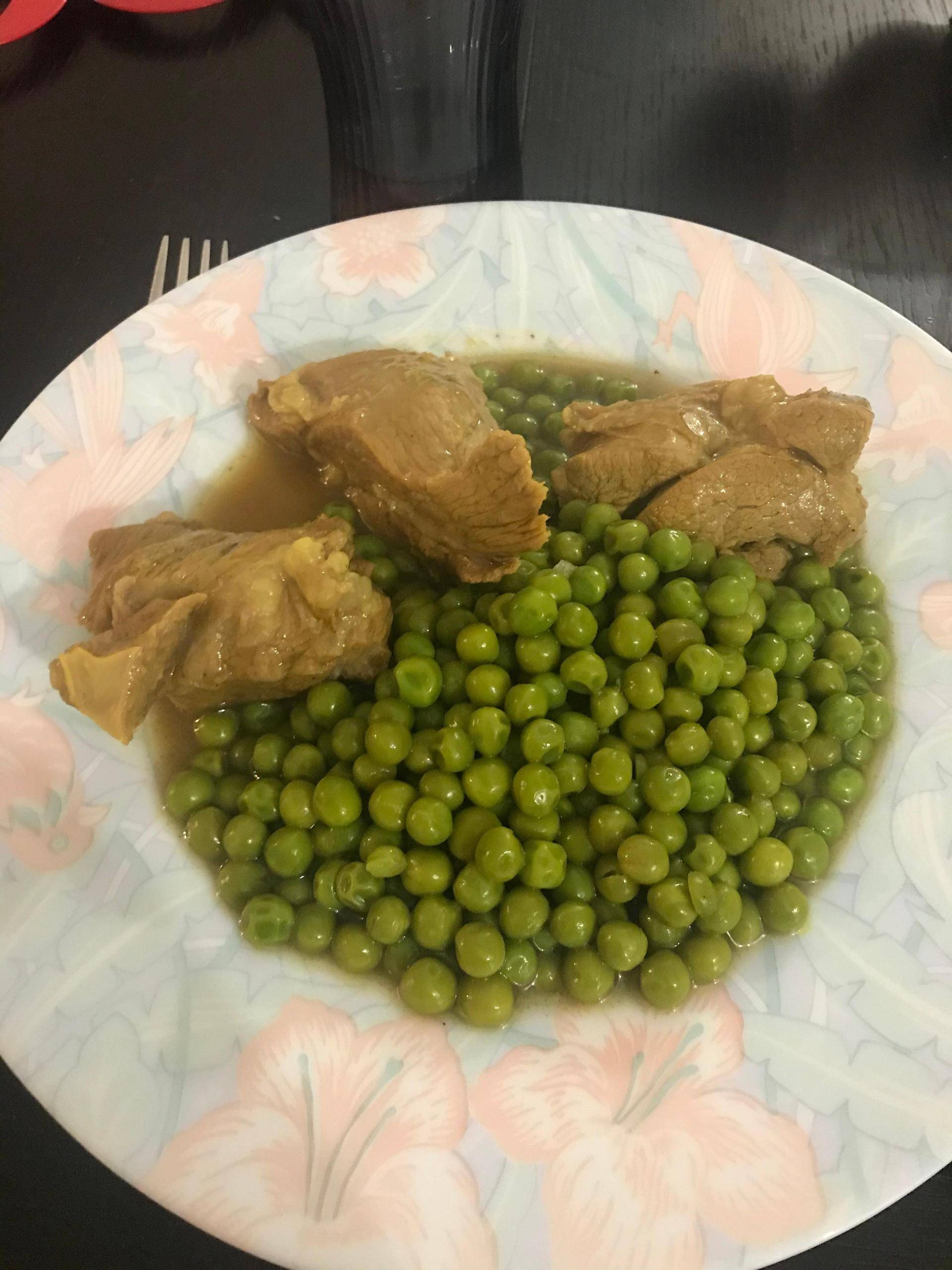 Mijoté de veau aux gardens peas - Recette Companion | Moulinex