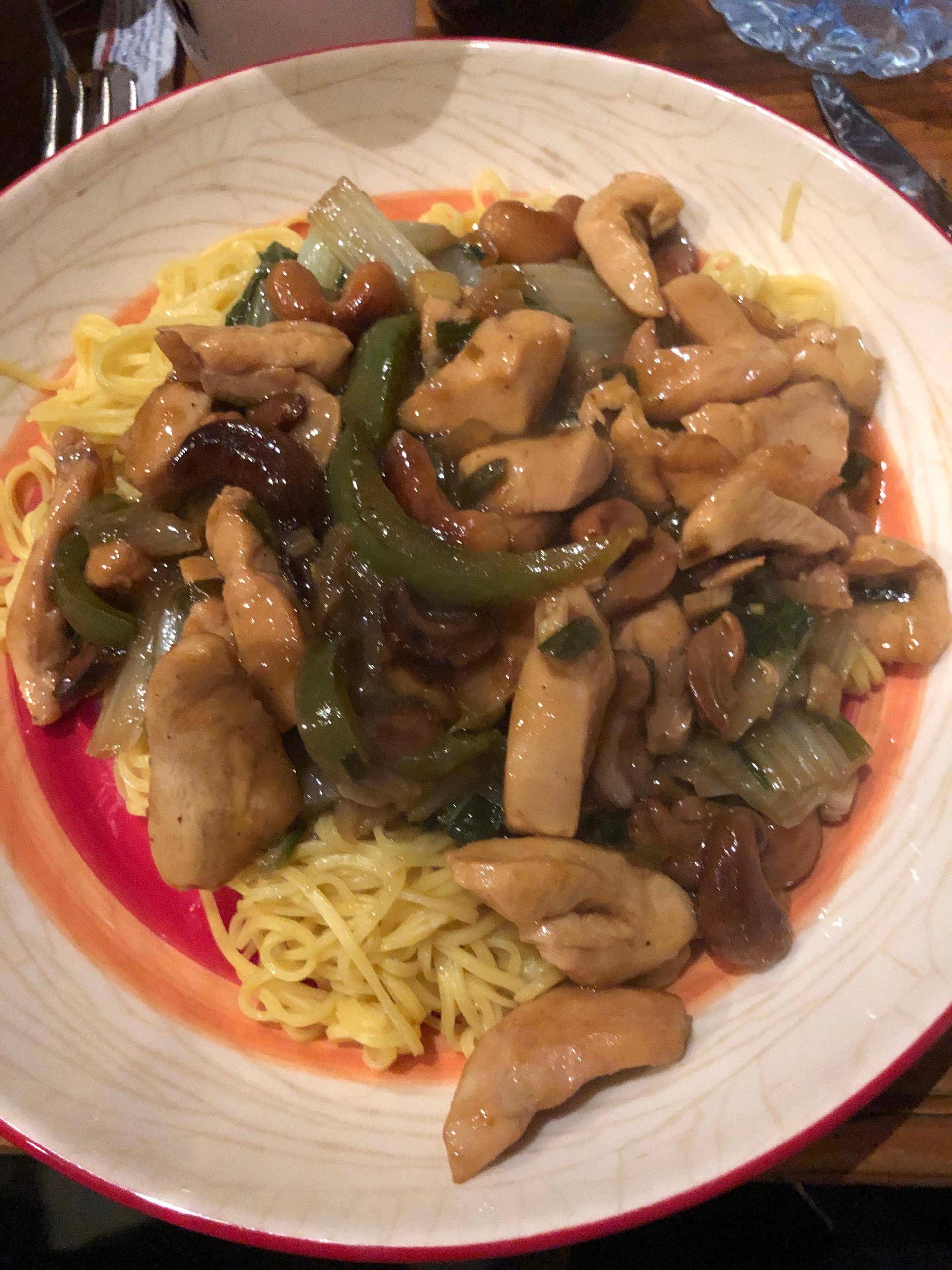 Poulet sauté noix cajou - Recette Companion Connect XL | Moulinex