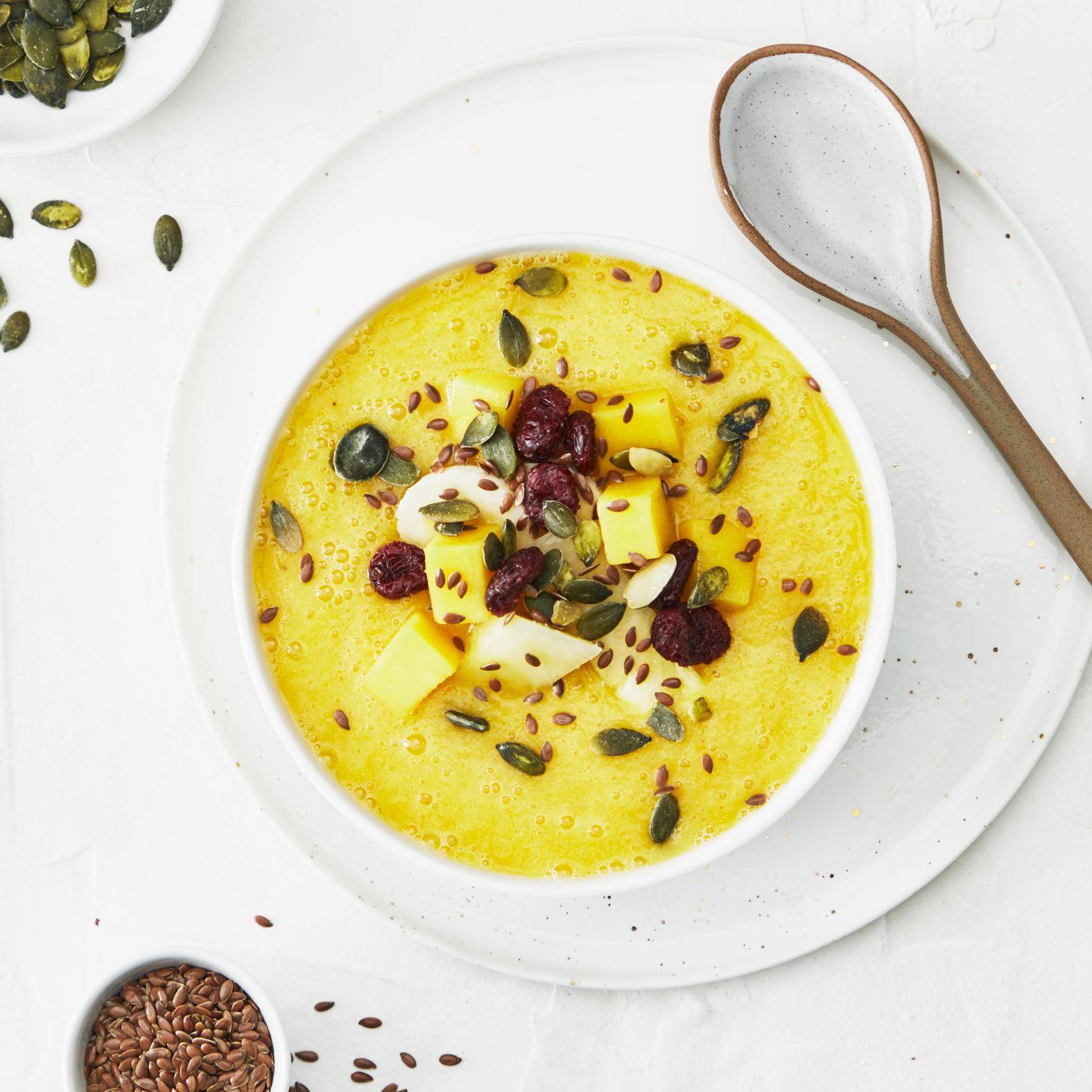 Smoothie bowl tropical exquis - Recette Blend up | Moulinex