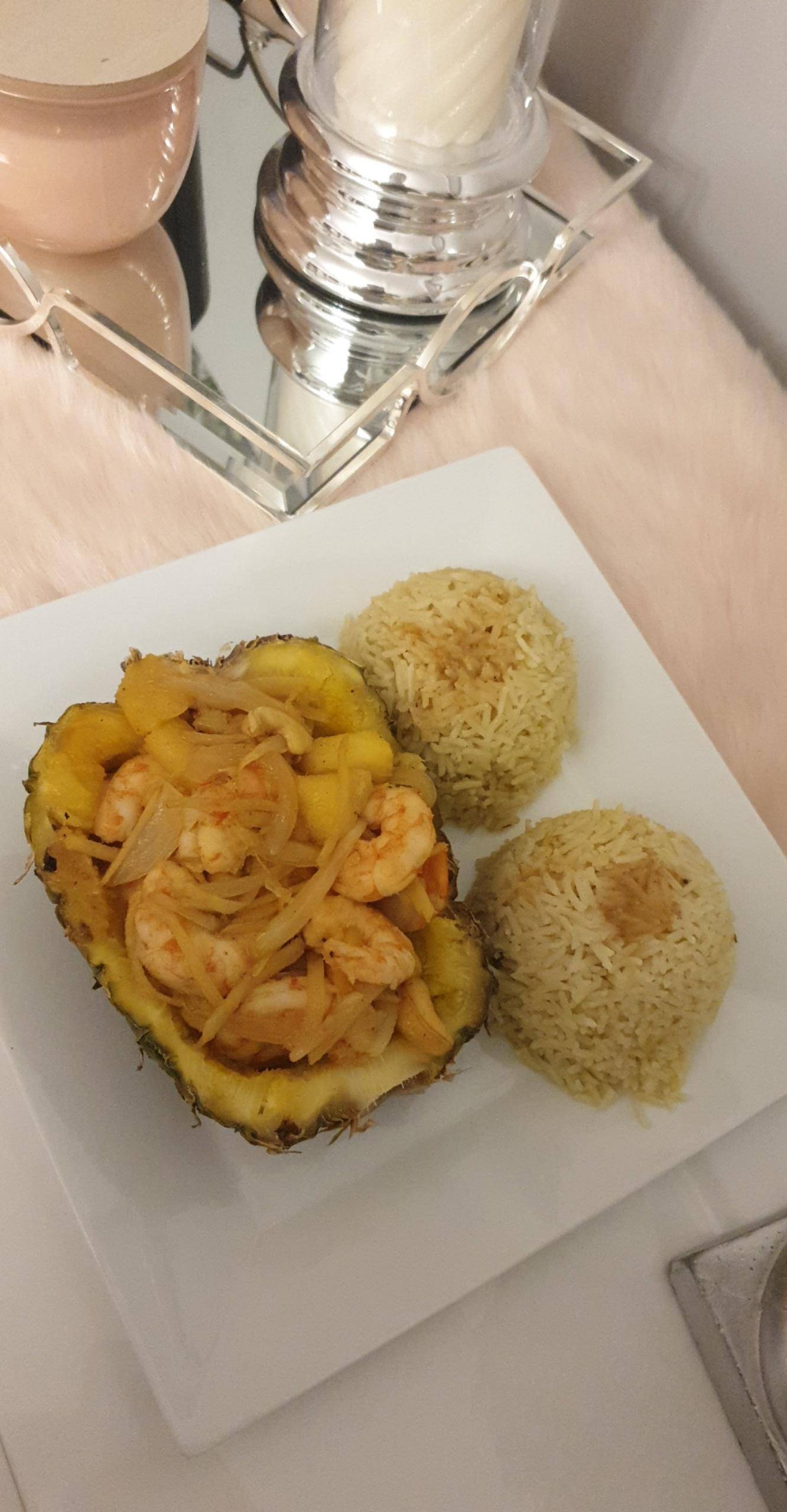 Riz crevettes a l'ananas - Recette Cookeo | Moulinex